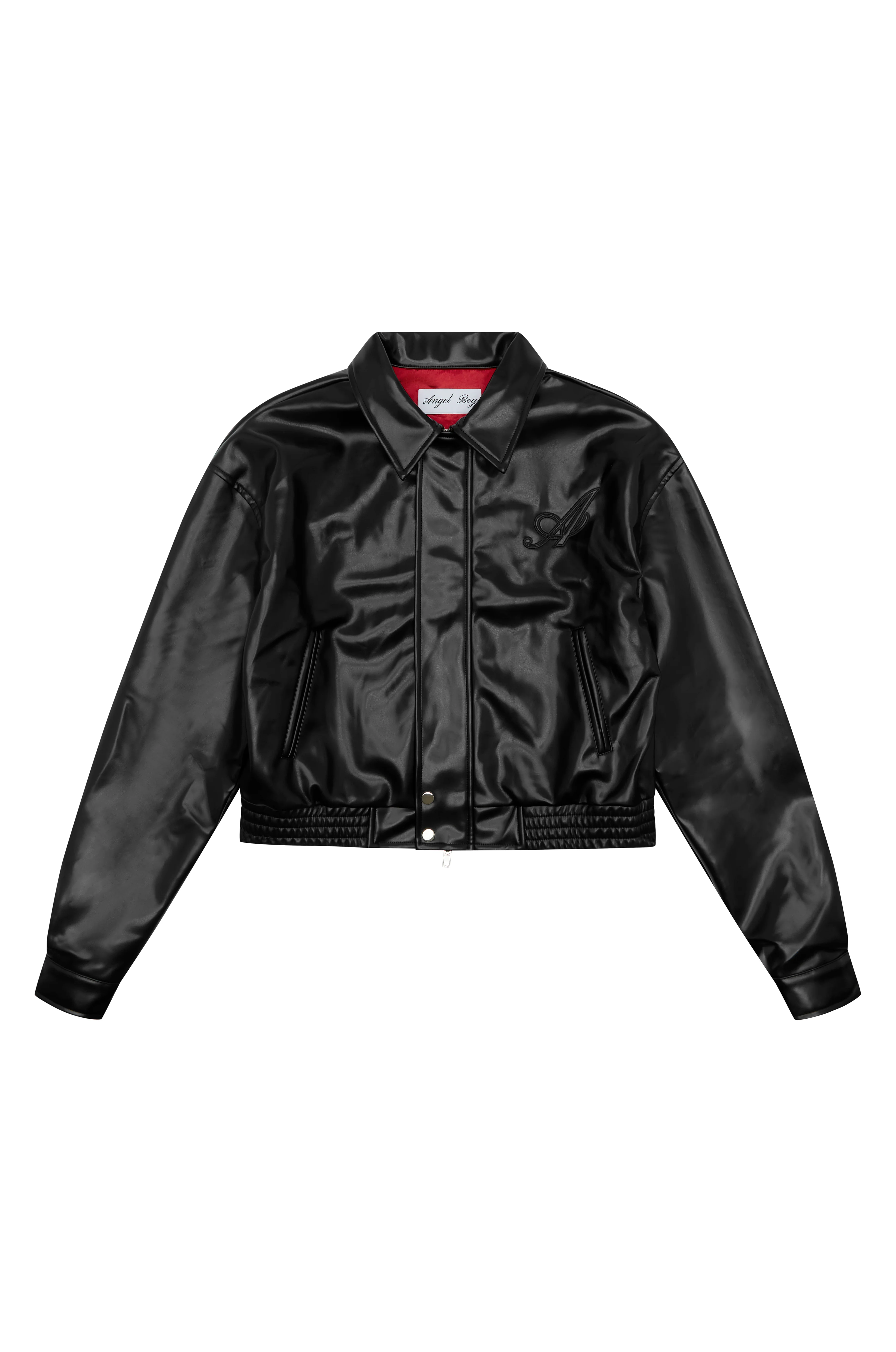 AB Faux Leather Jacket - Image 3