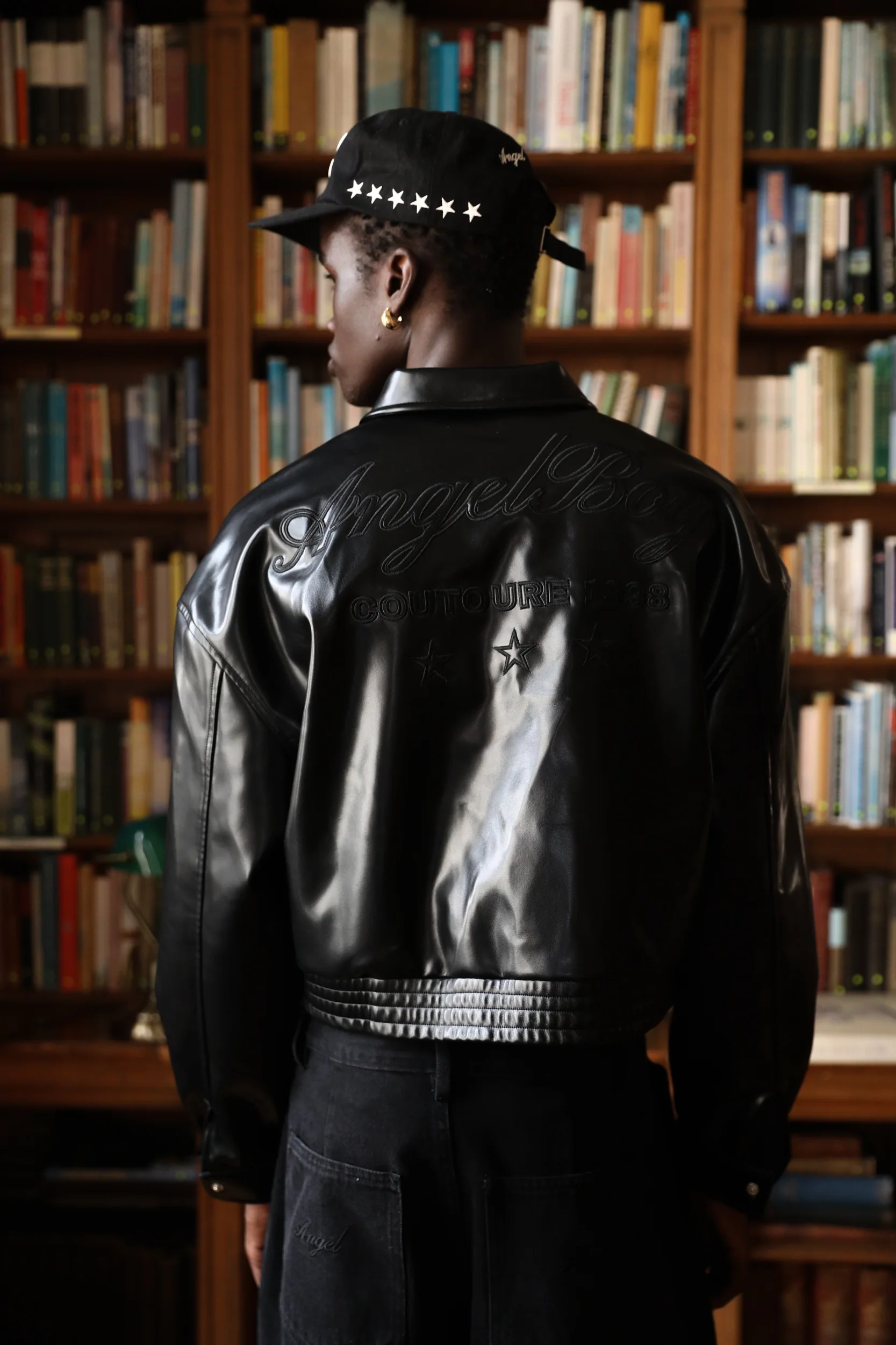 AB Faux Leather Jacket - Image 8