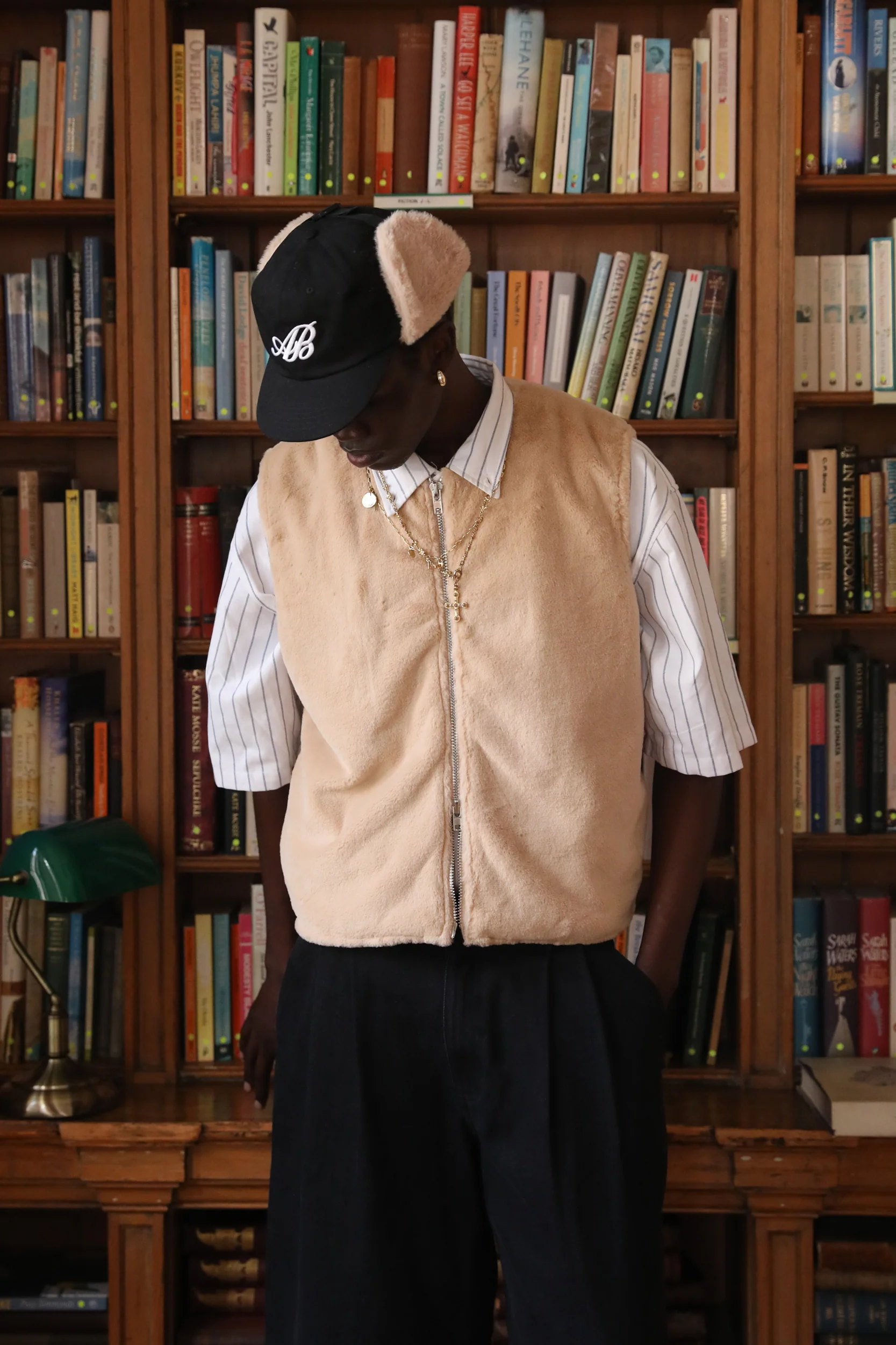 AB Fur Hat - Image 6