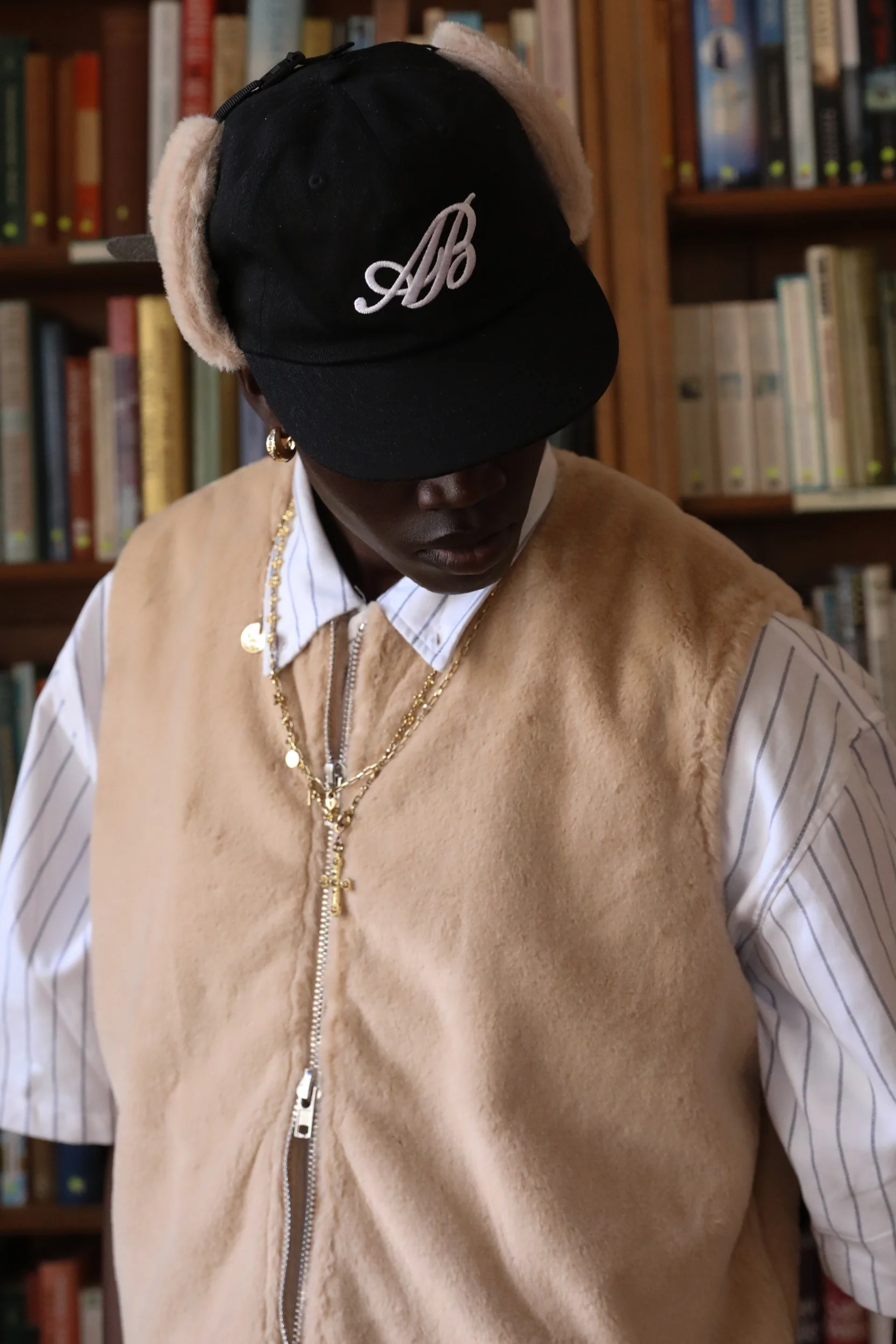AB Fur Hat - Image 7