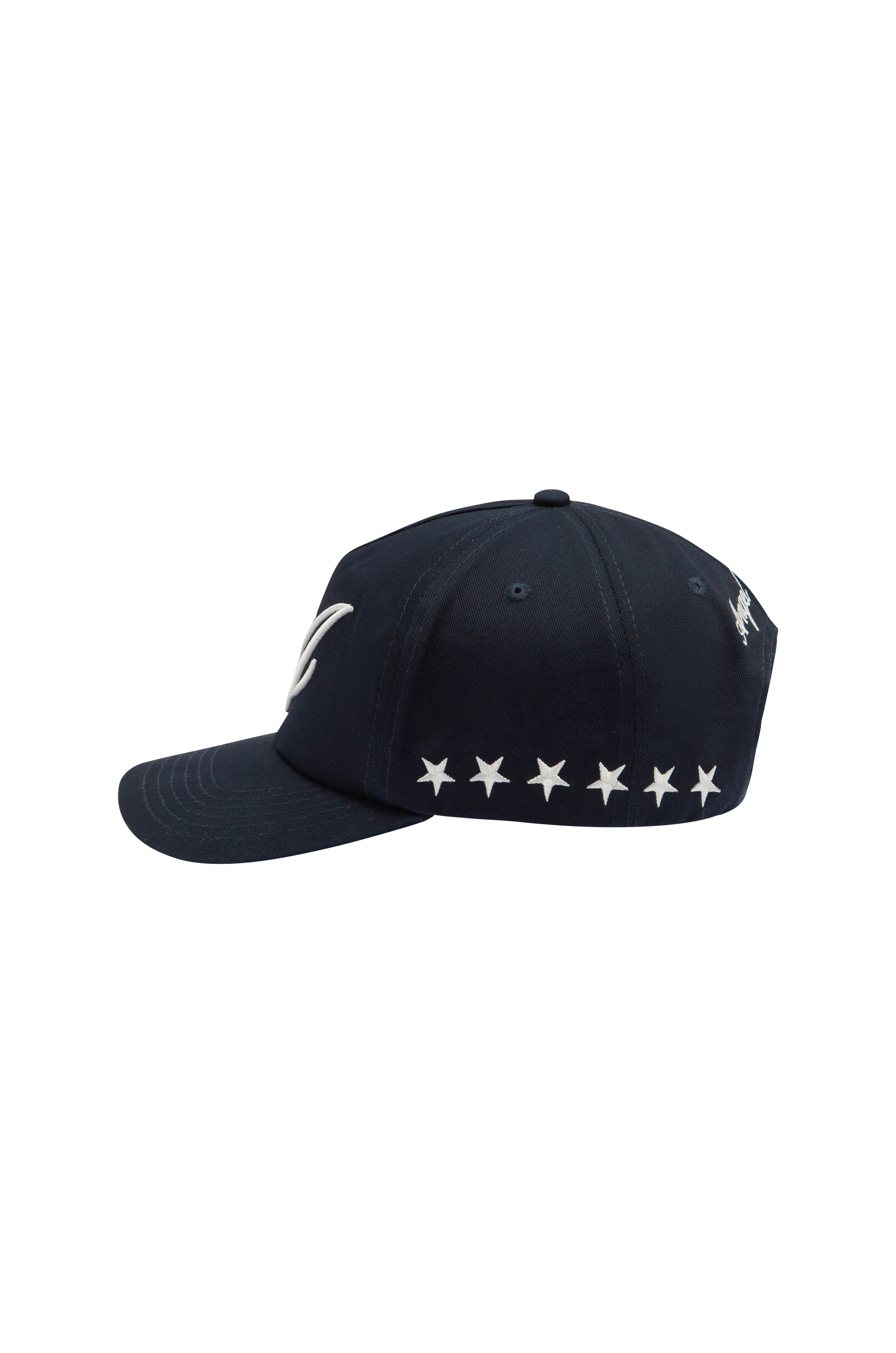 Navy Signature Star Hat - Image 3