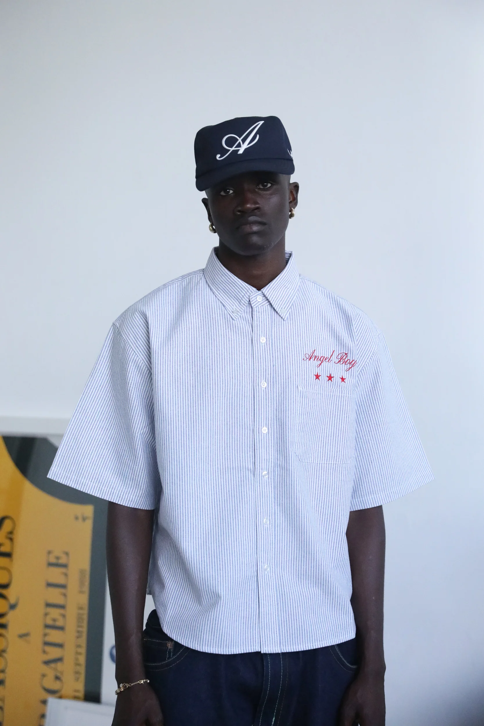 Navy Signature Star Hat - Image 5