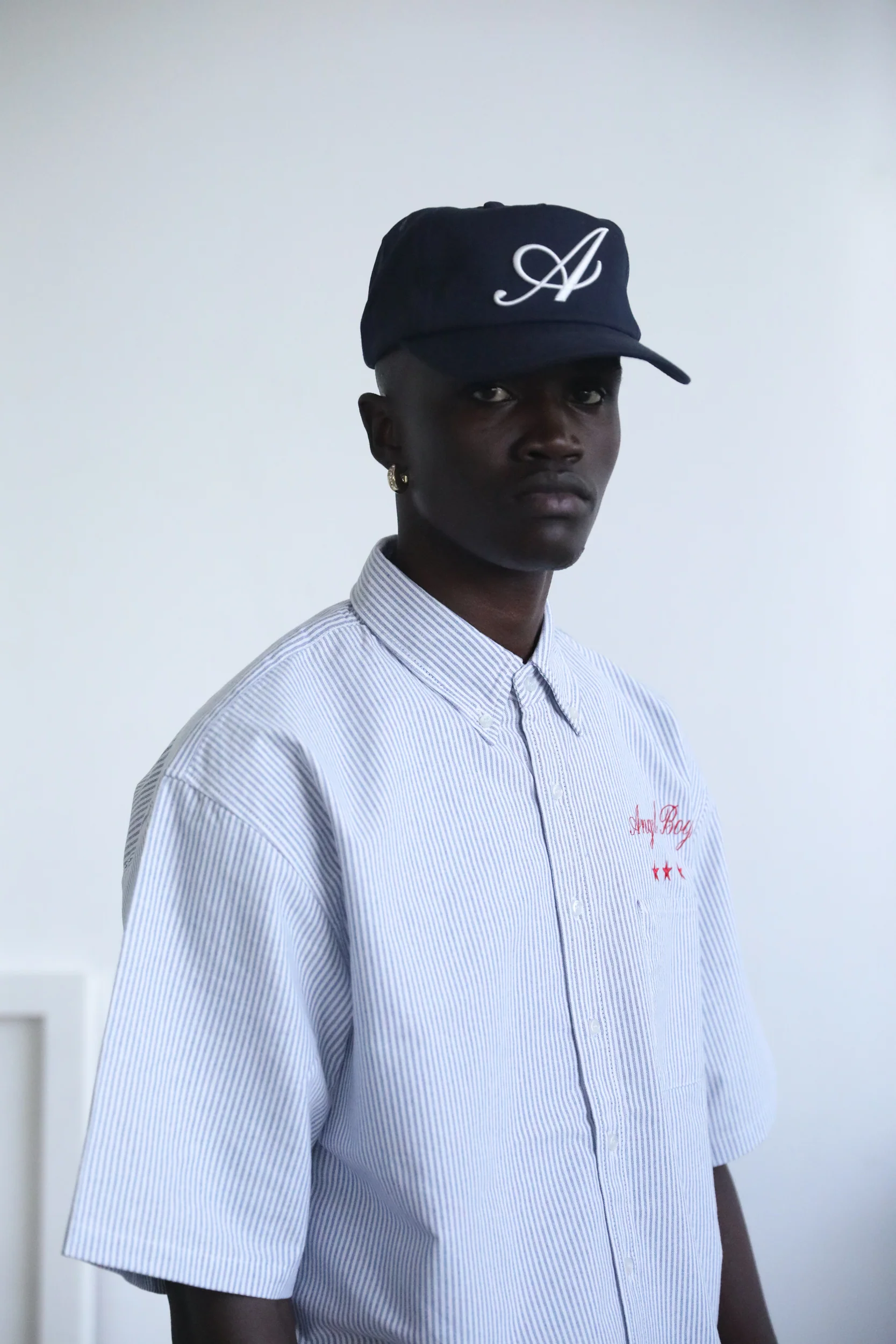 Navy Signature Star Hat - Image 6