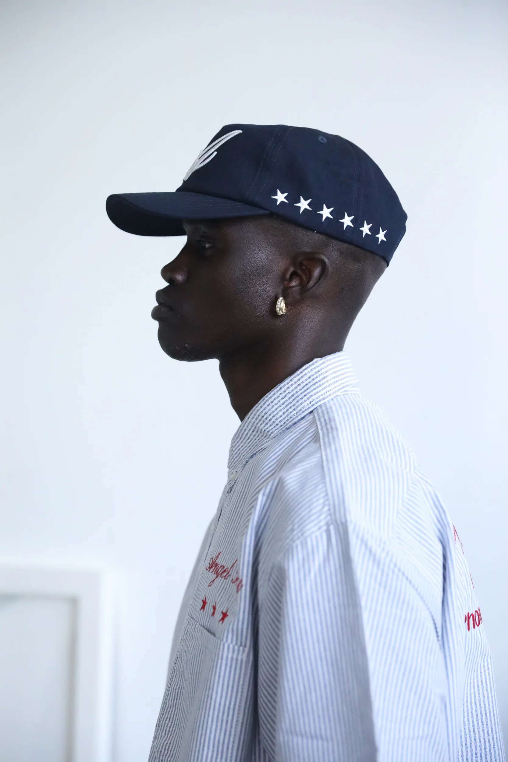 Navy Signature Star Hat - Image 8