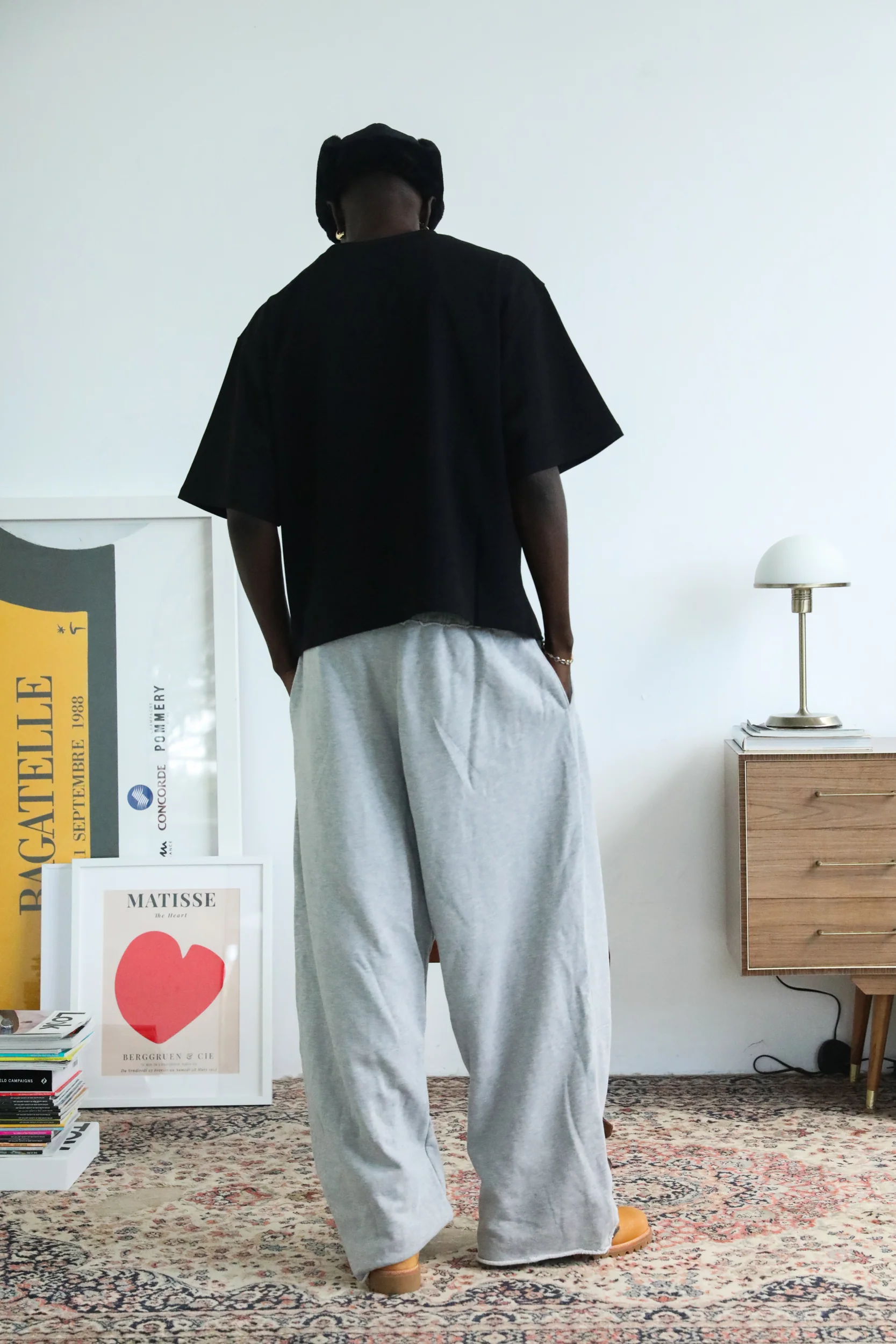 Signature Black Box Tee - White Writing - Image 7