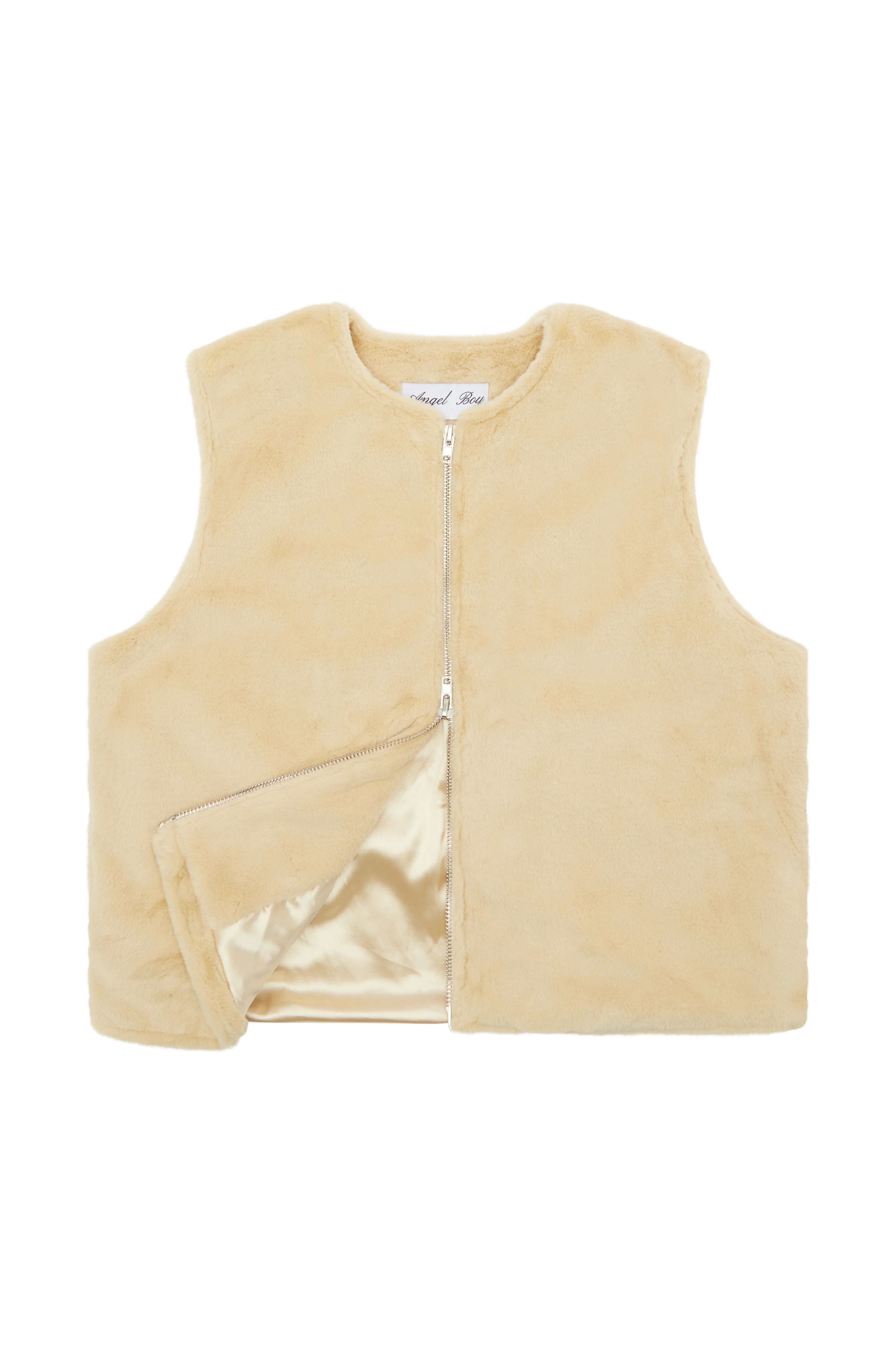 Angel Boy Fur Vest - Image 3