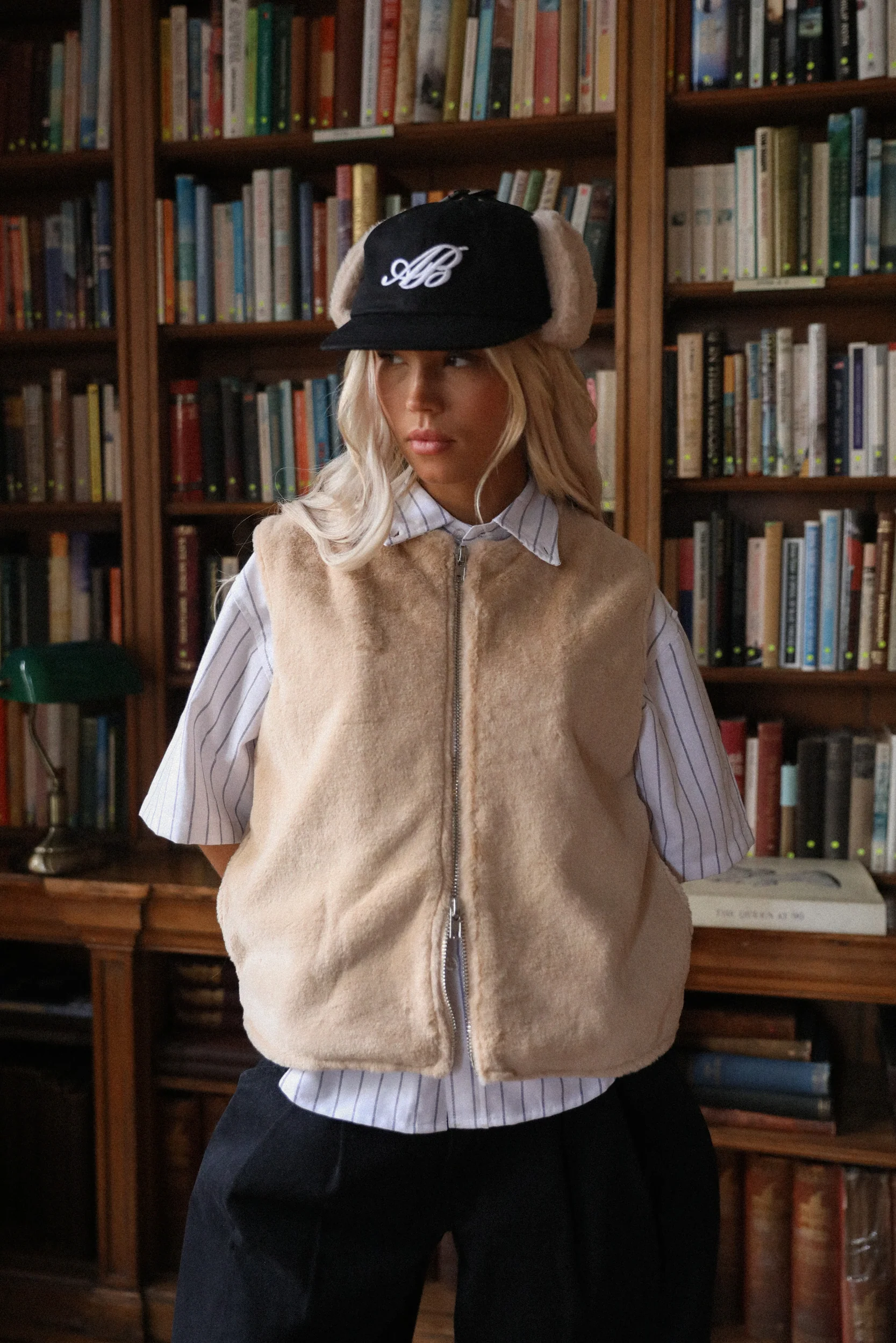 Angel Boy Fur Vest - Image 5
