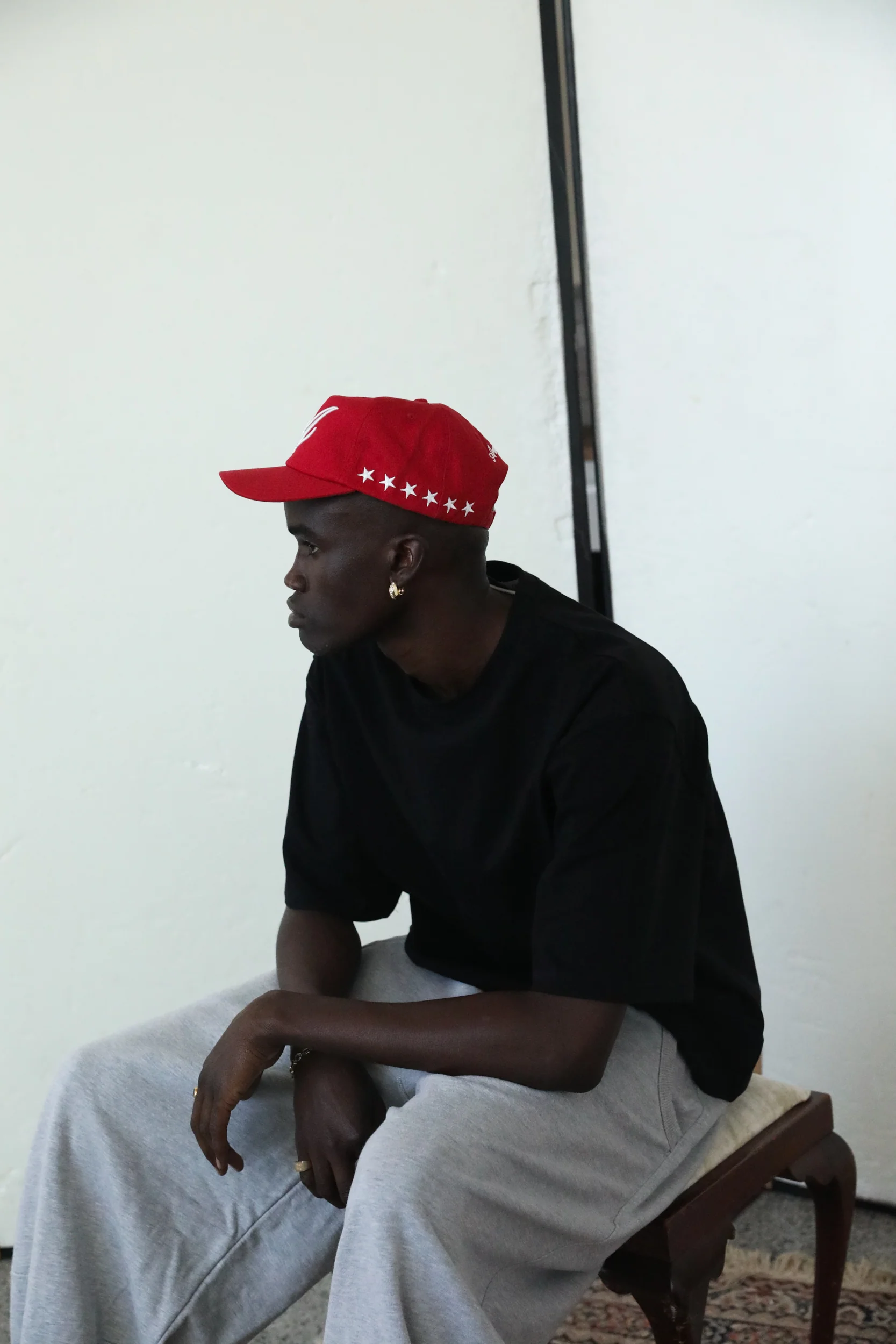 Red Signature Star Hat - Image 12