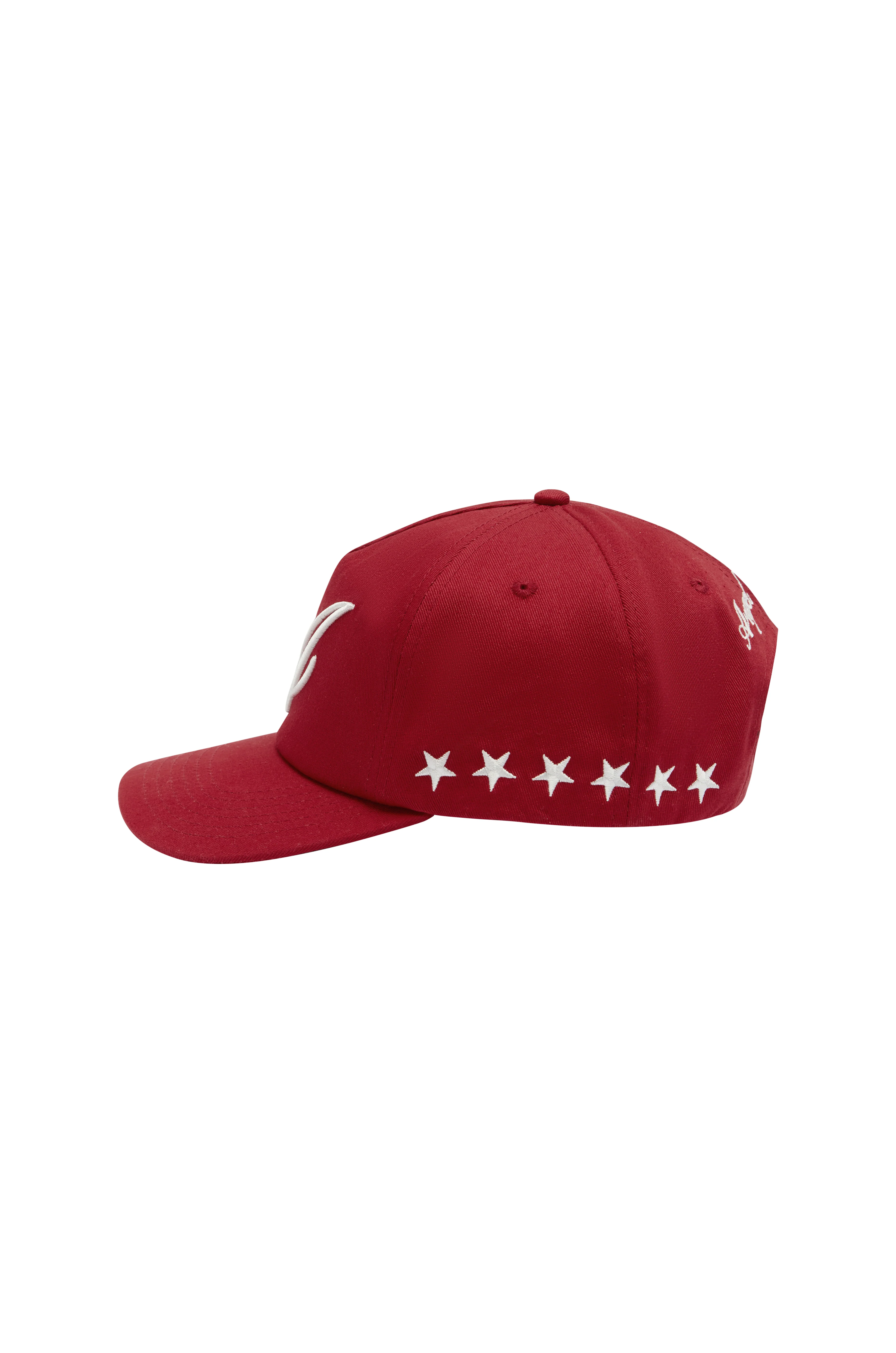 Red Signature Star Hat - Image 3