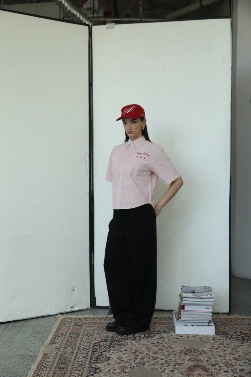 Red Signature Star Hat - Image 4