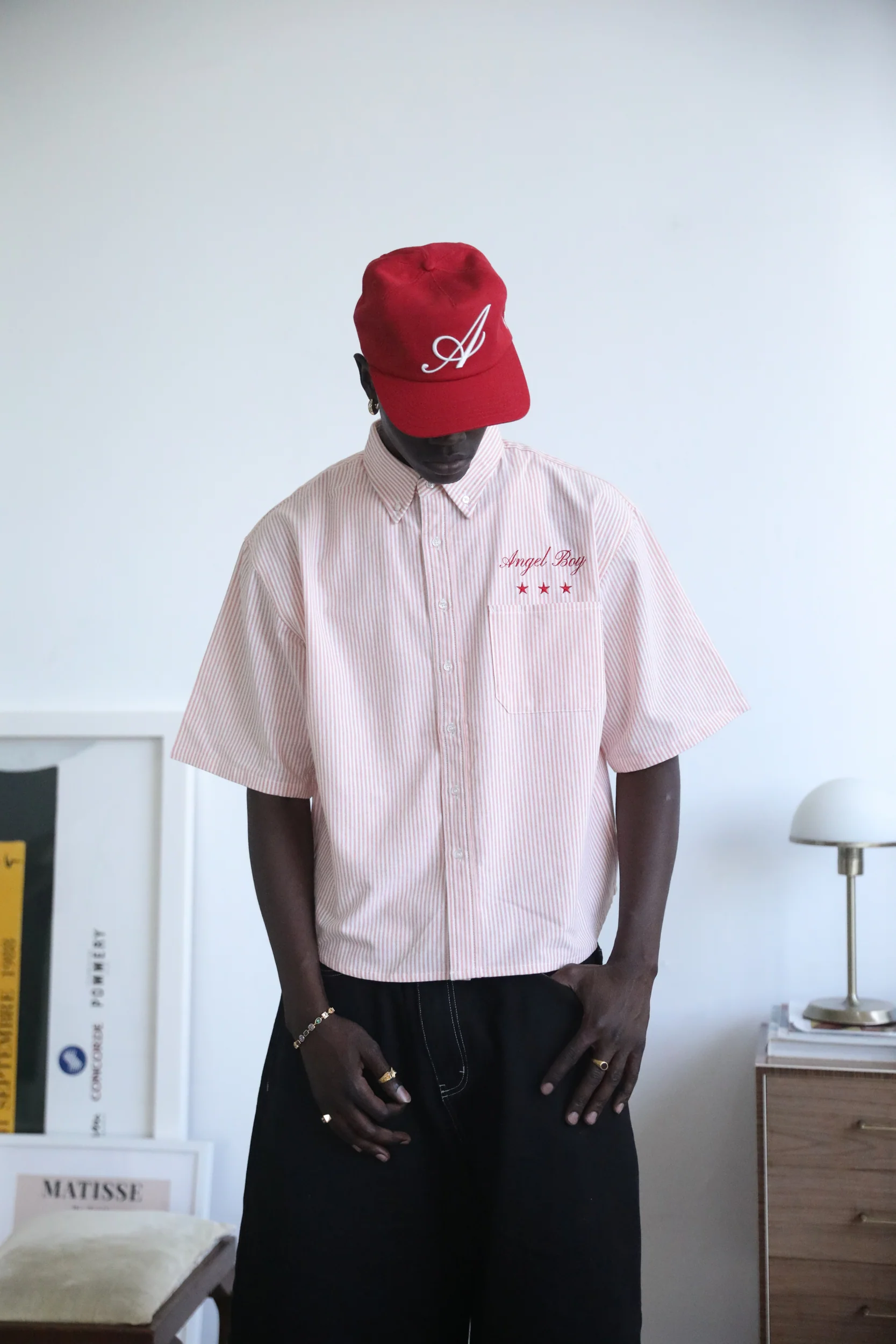 Red Signature Star Hat - Image 8