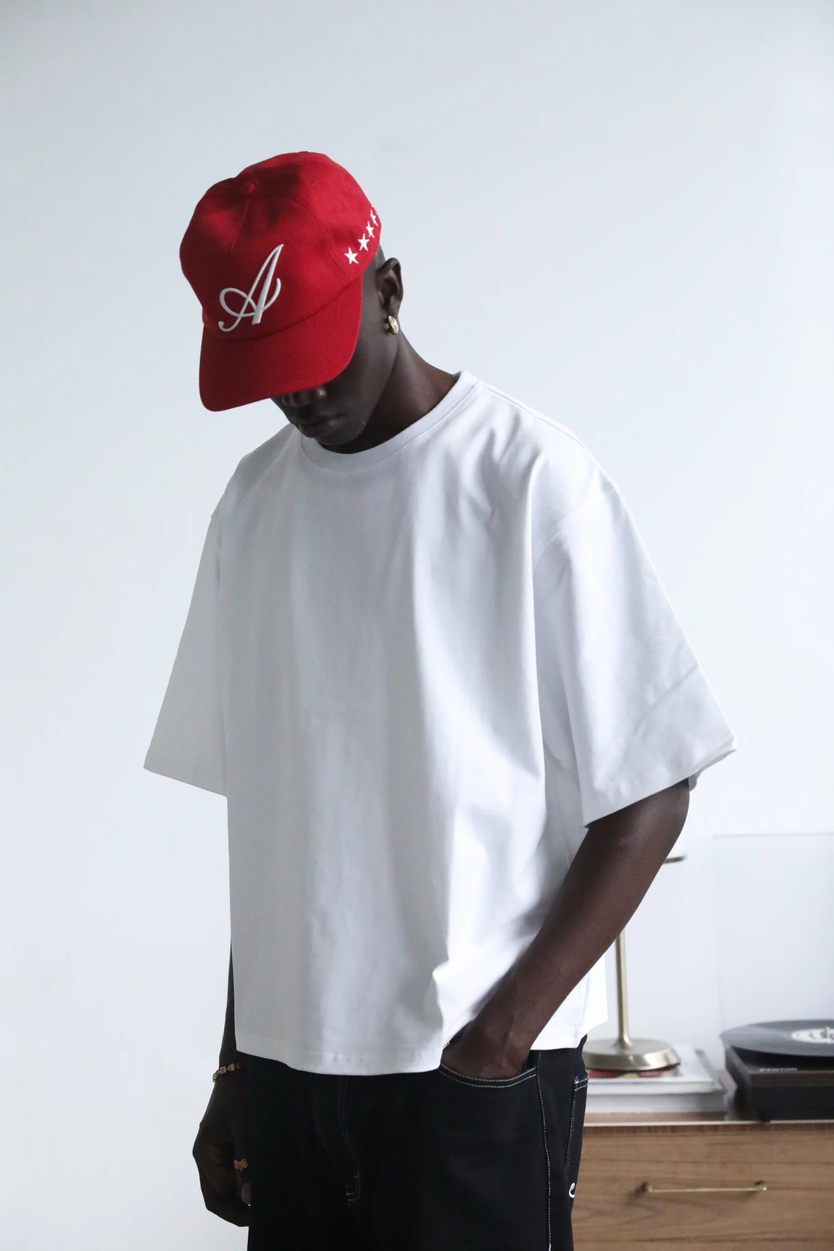 Red Signature Star Hat - Image 9