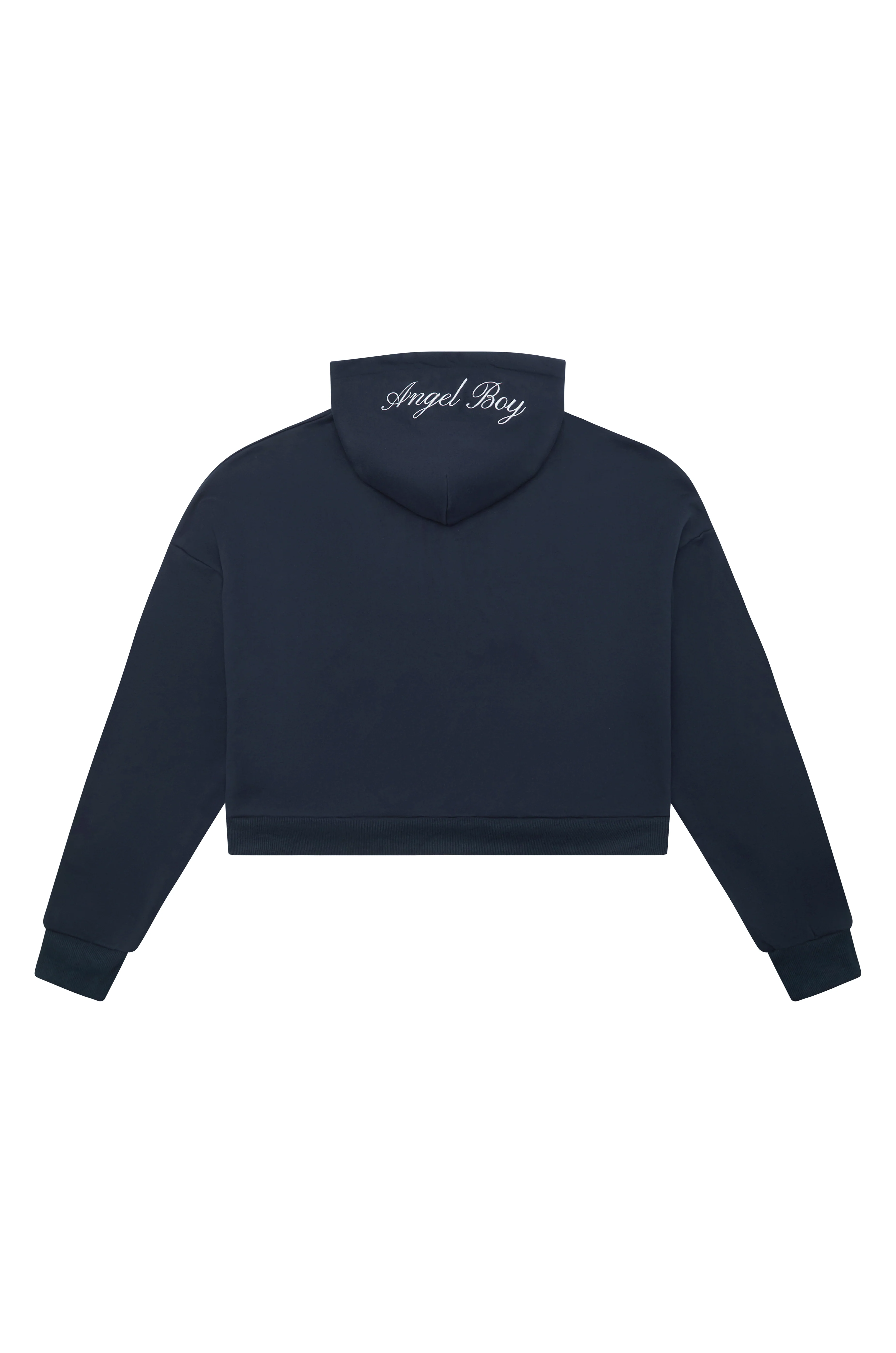 Angel Boy Script Blue Hoodie - Image 5