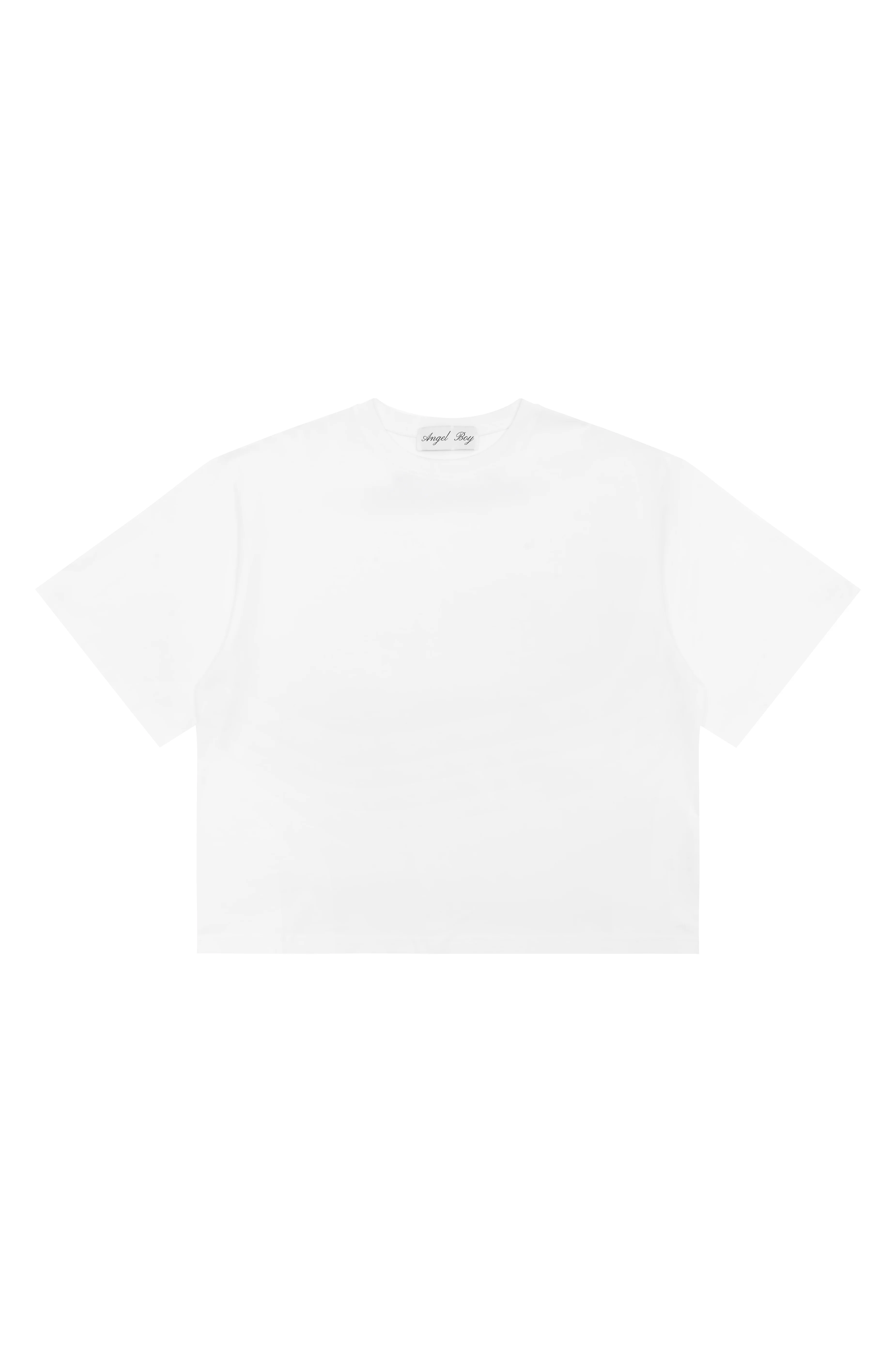 Signature White Box Tee - Red - Image 3