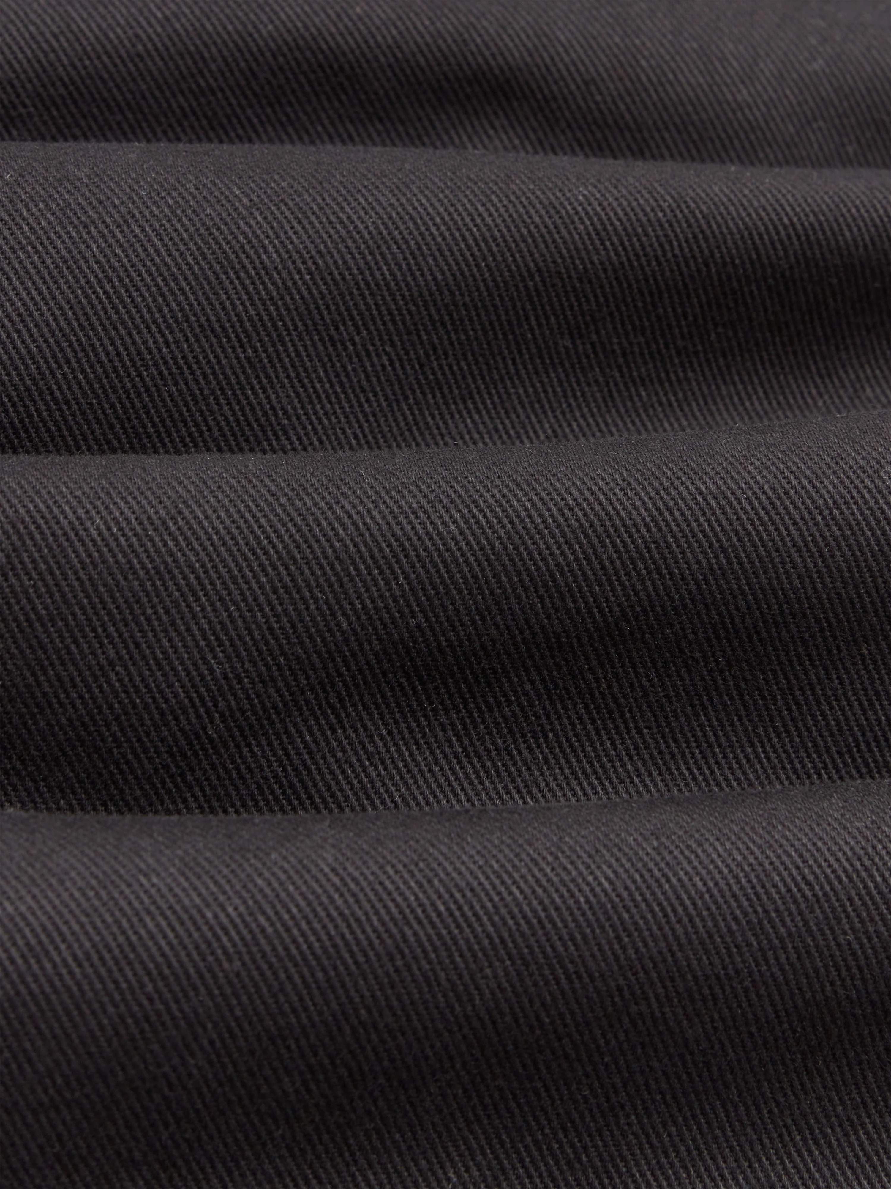 Black Double Pleated Shorts - Image 3