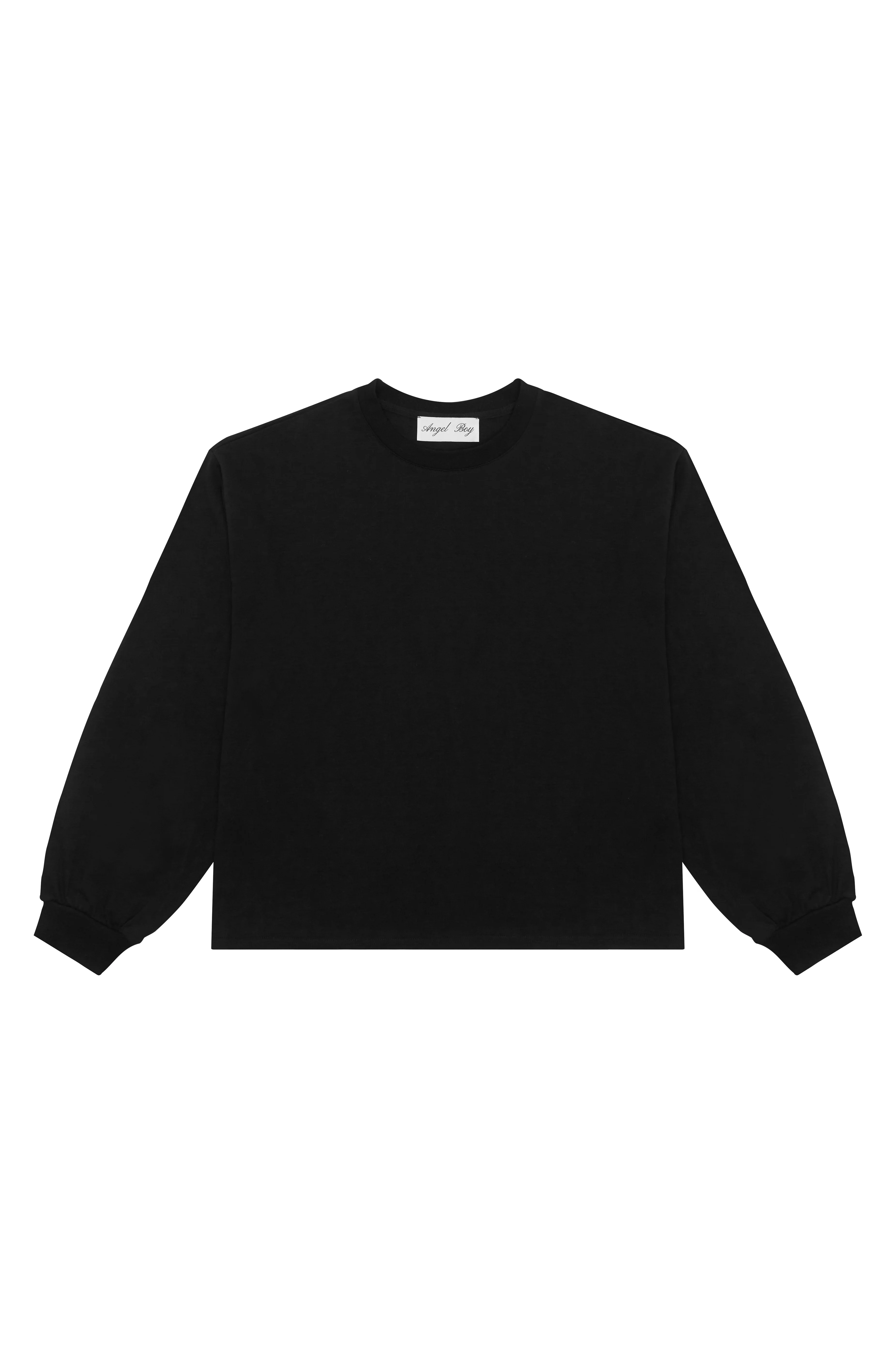 Black Long Sleeve T-Shirt