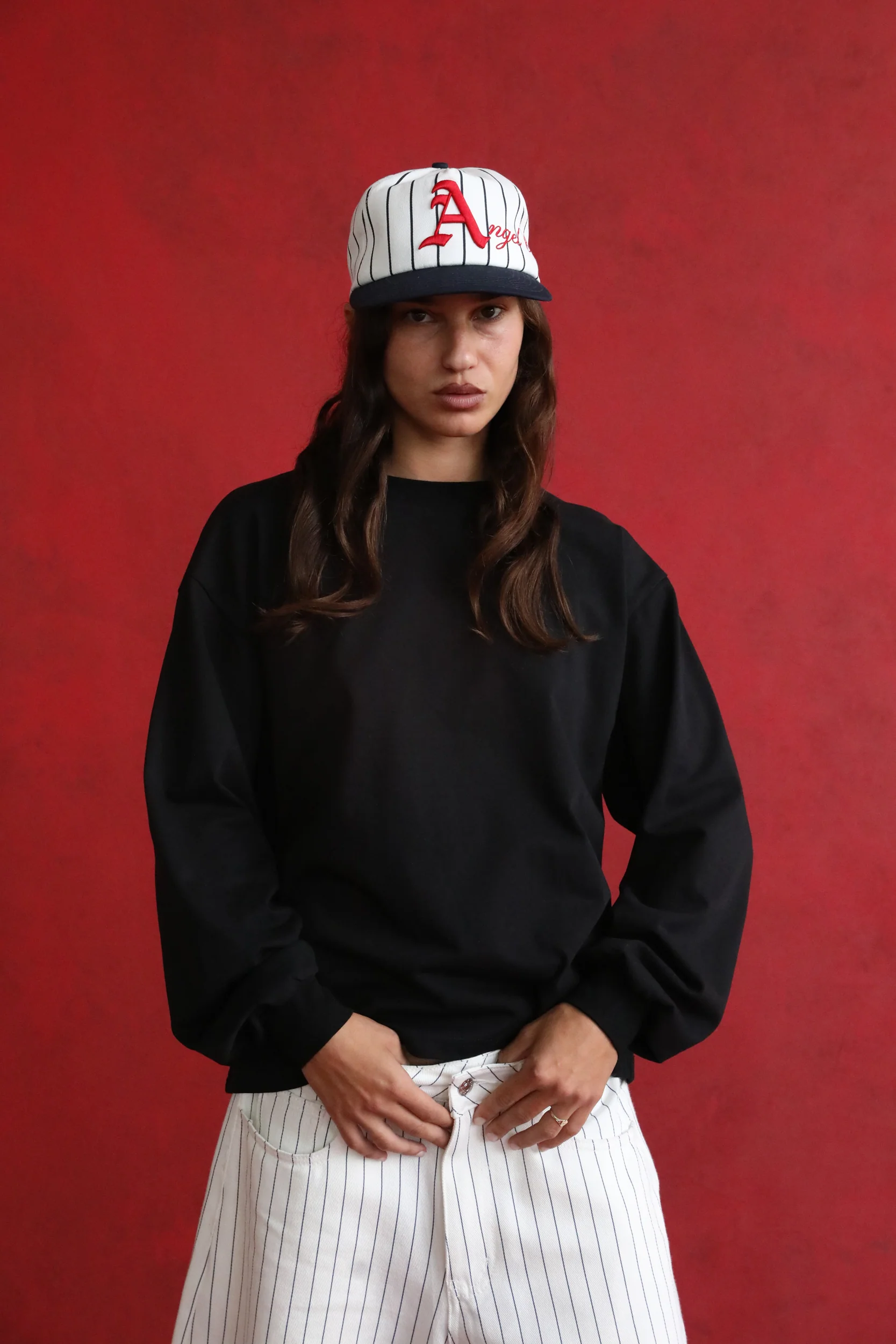 Black Long Sleeve T-Shirt - Image 3