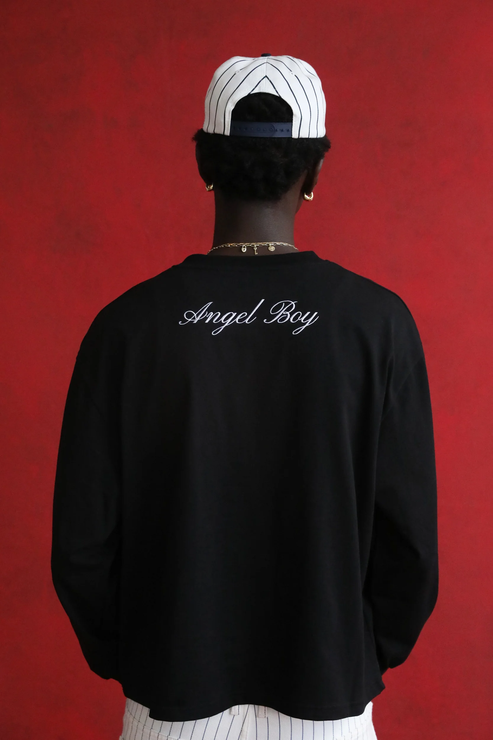Black Long Sleeve T-Shirt - Image 4
