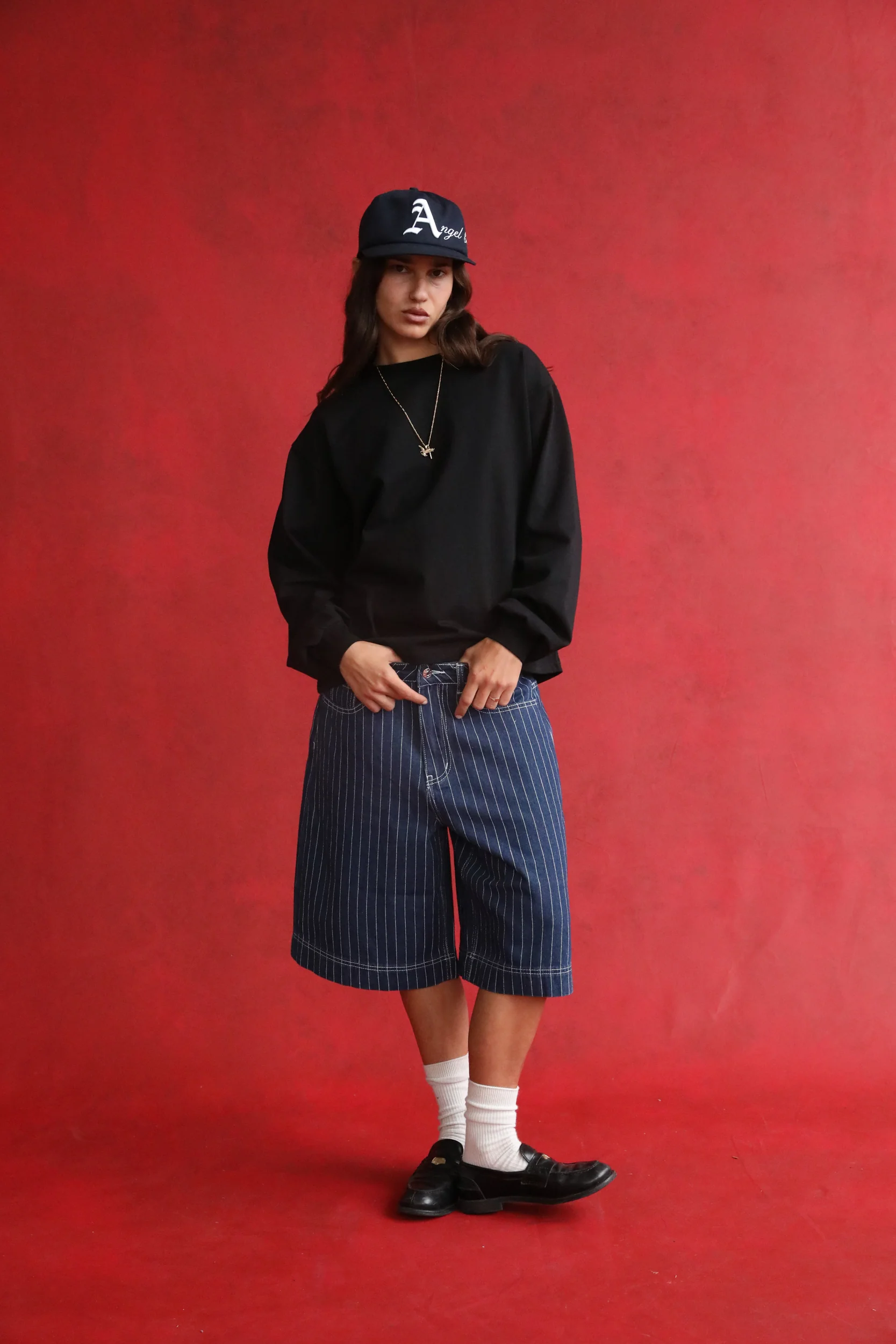 Black Long Sleeve T-Shirt - Image 6