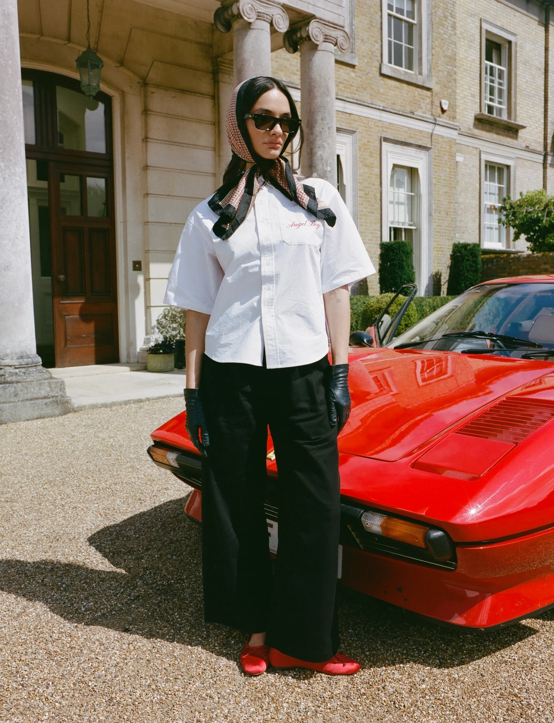 Black Pleated Pants - Image 3