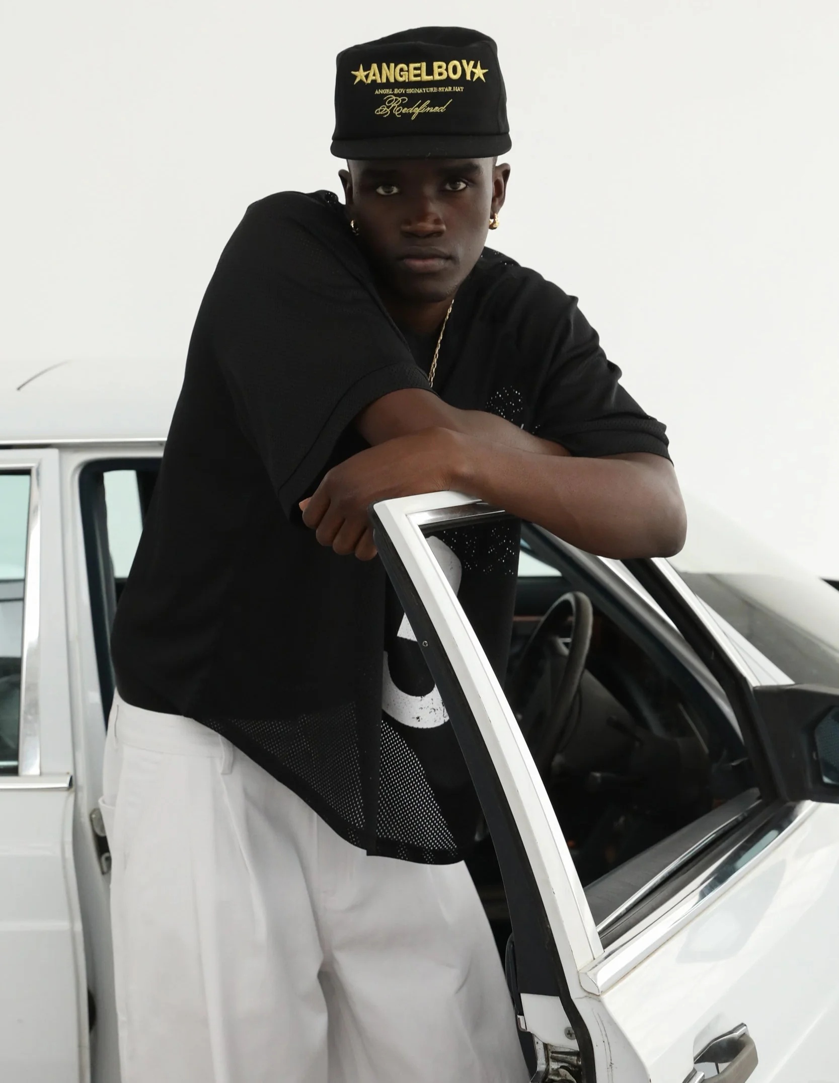 Black Redefined Hat - Image 3