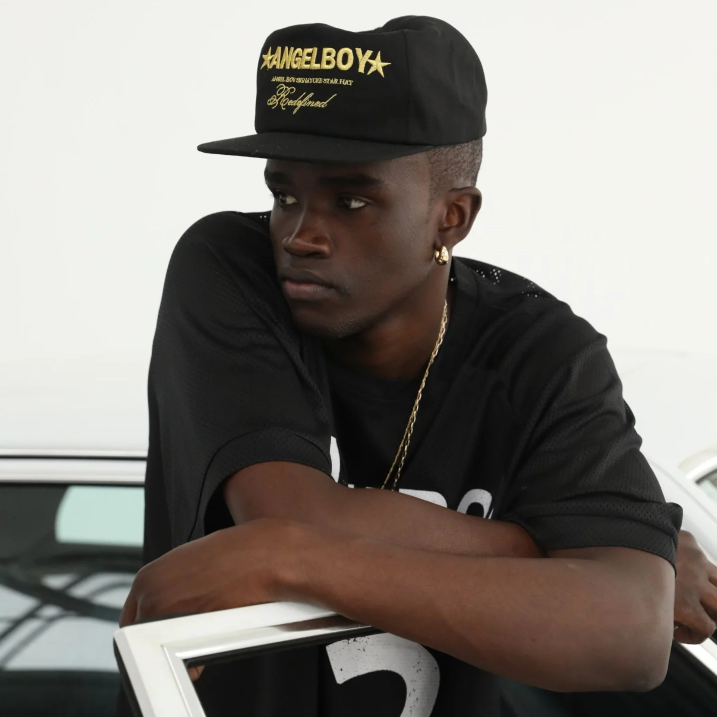 Black Redefined Hat - Image 4
