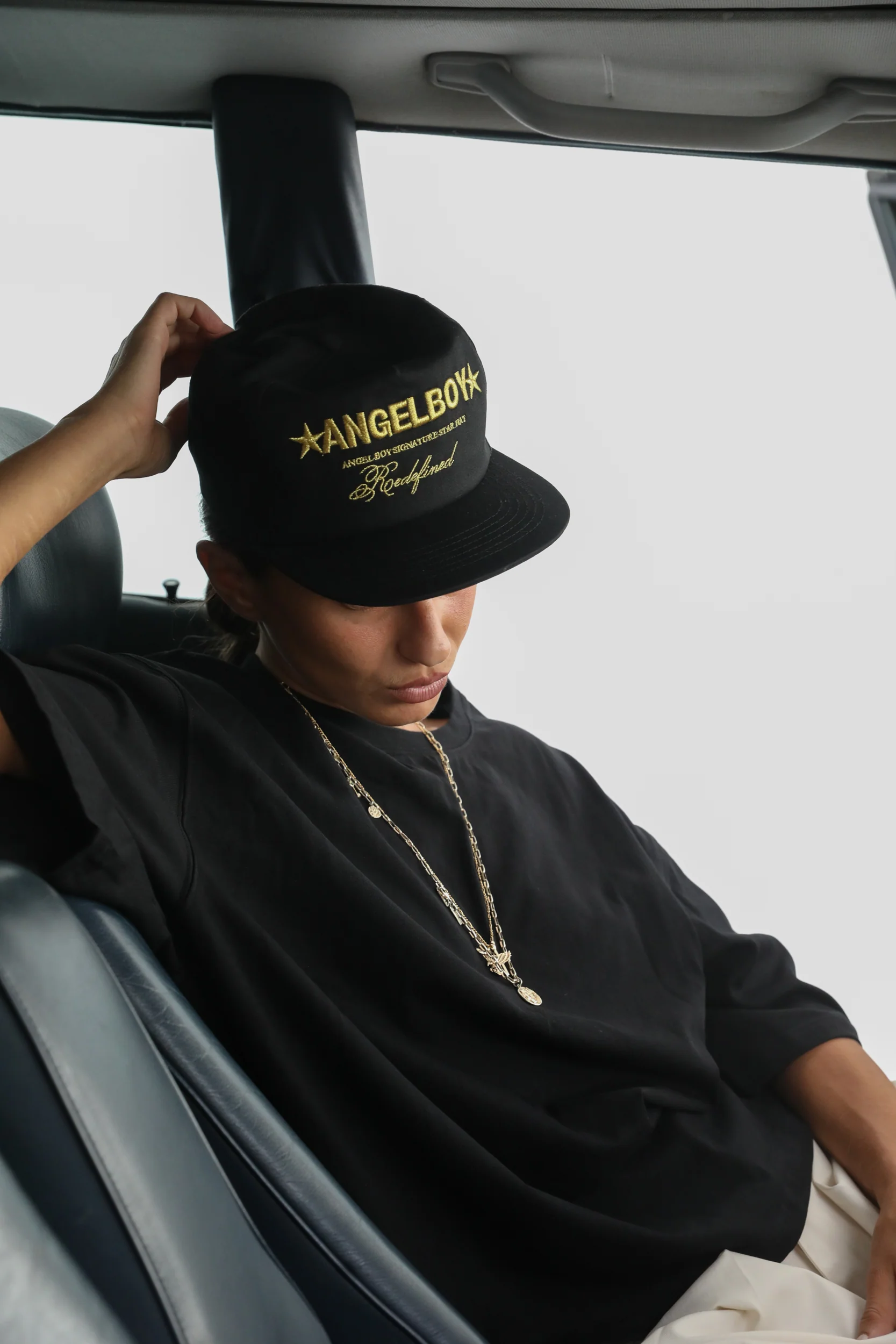 Black Redefined Hat - Image 5