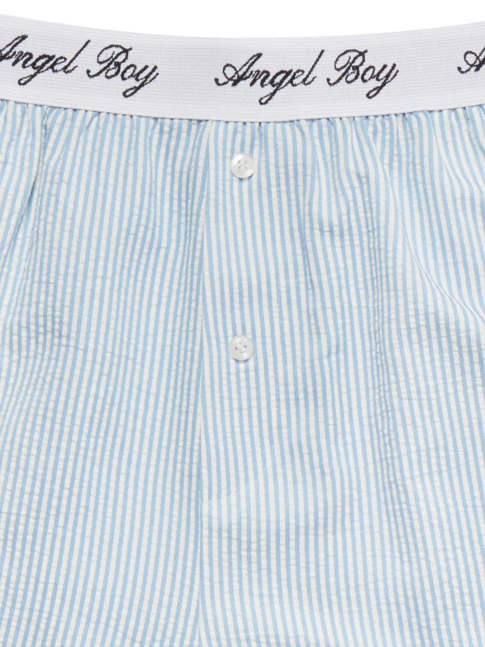 Blue Pinstripe Boxers - Image 7