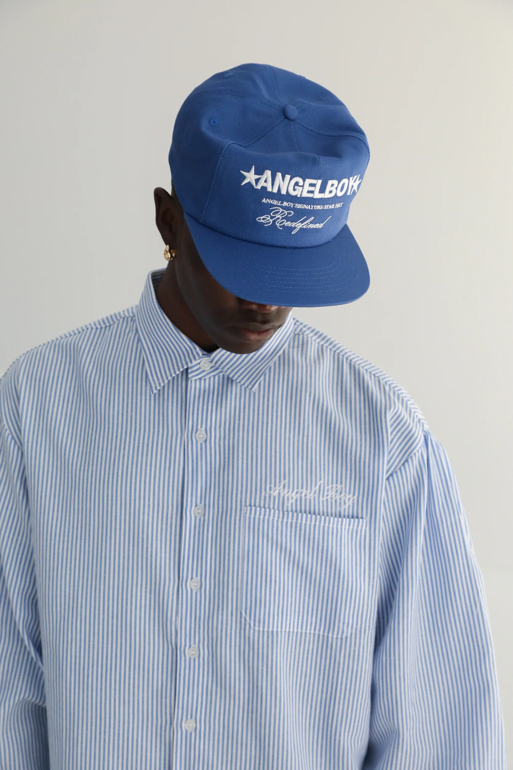 Blue Redefined Hat - Image 3