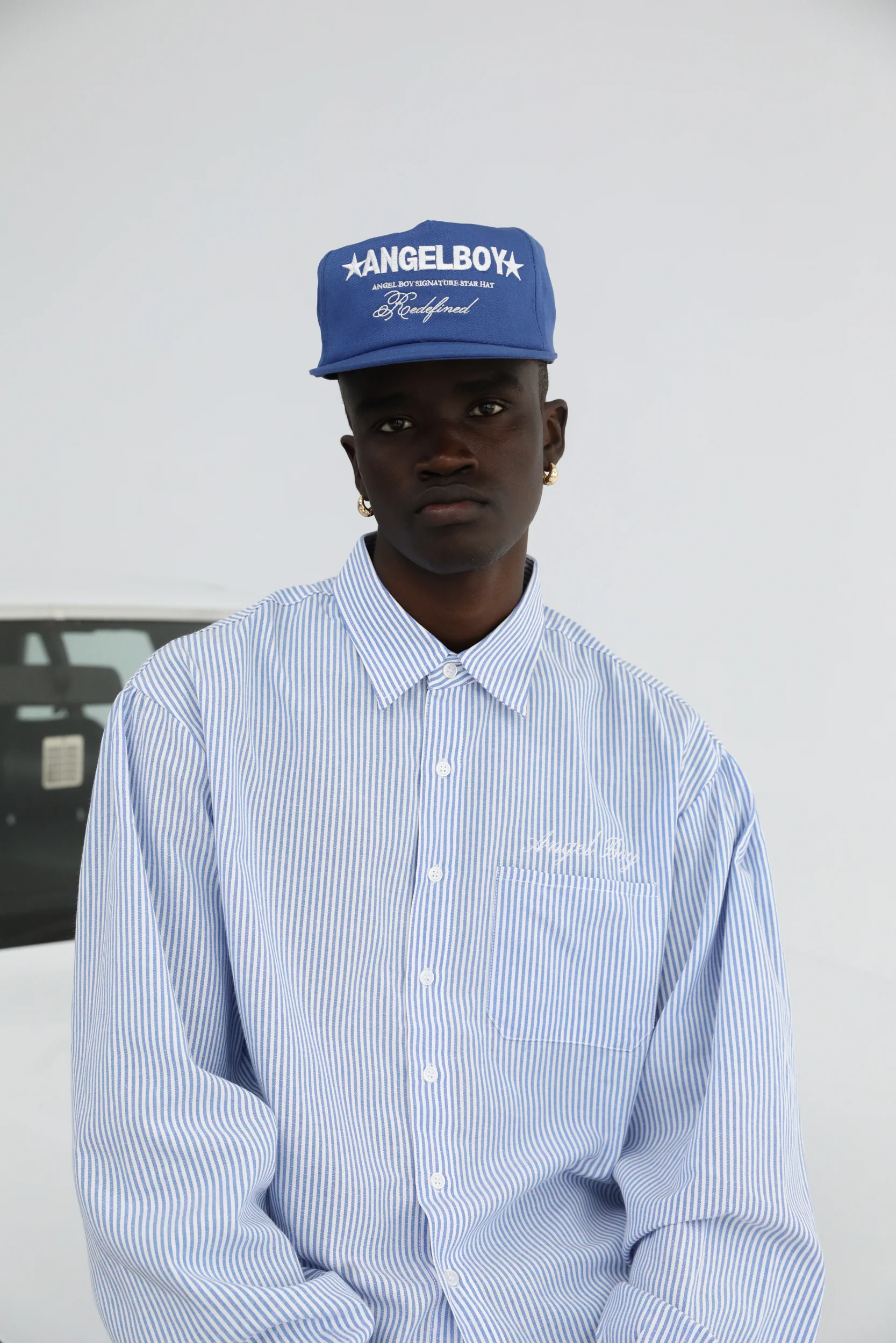 Blue Redefined Hat - Image 4