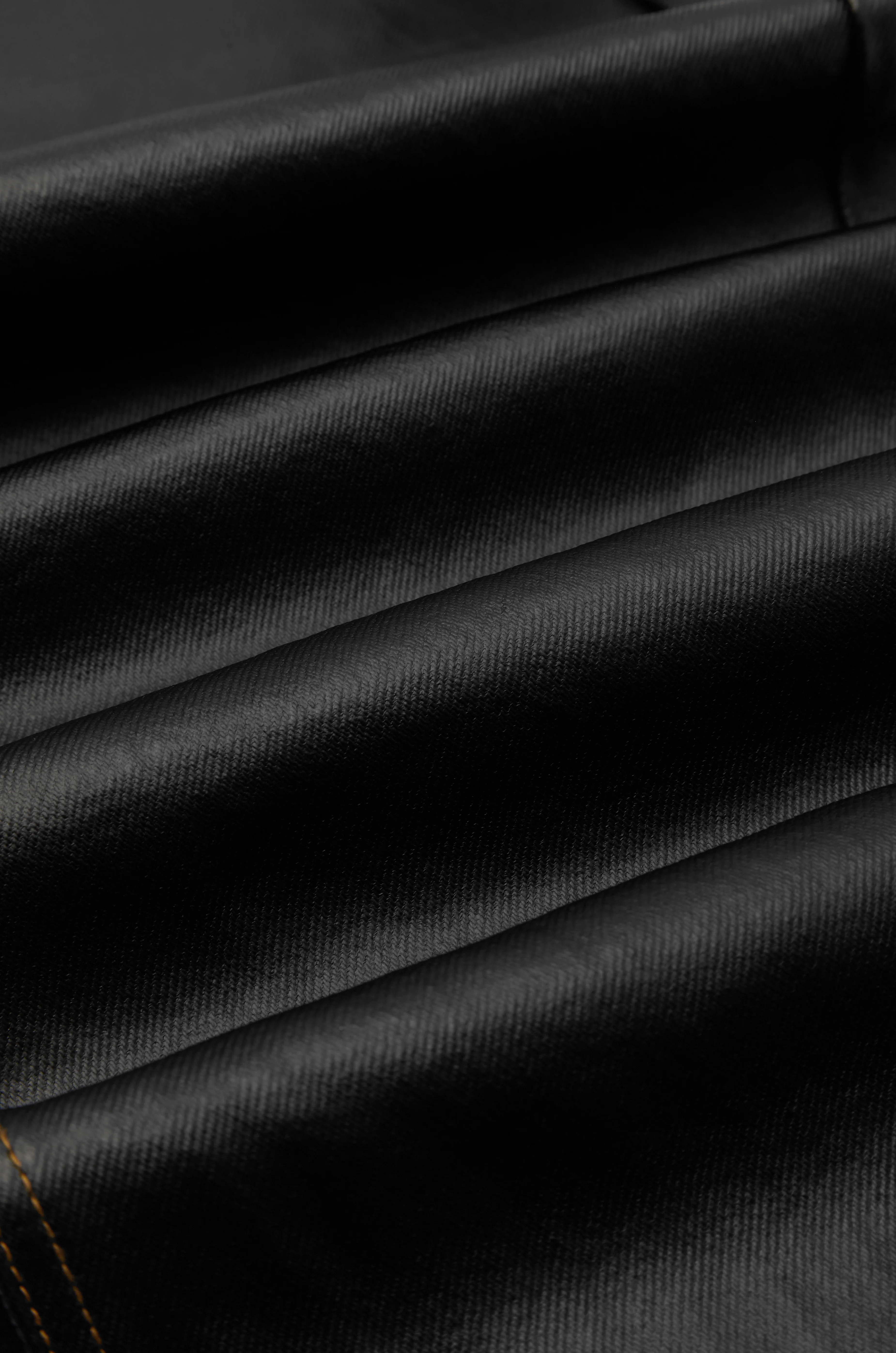 Coated Denim Jacket - Image 13