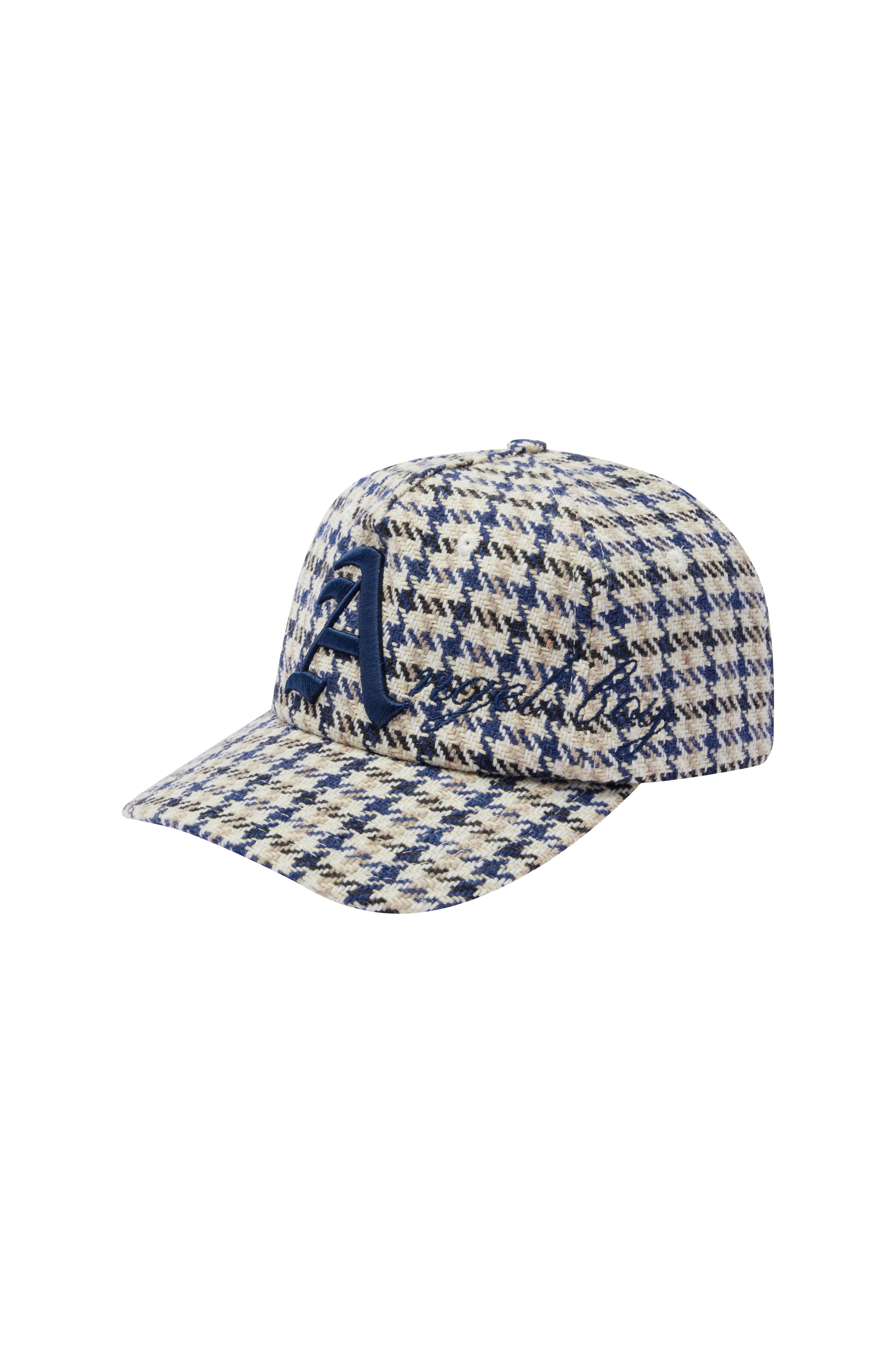 Houndstooth Script Hat - Image 6
