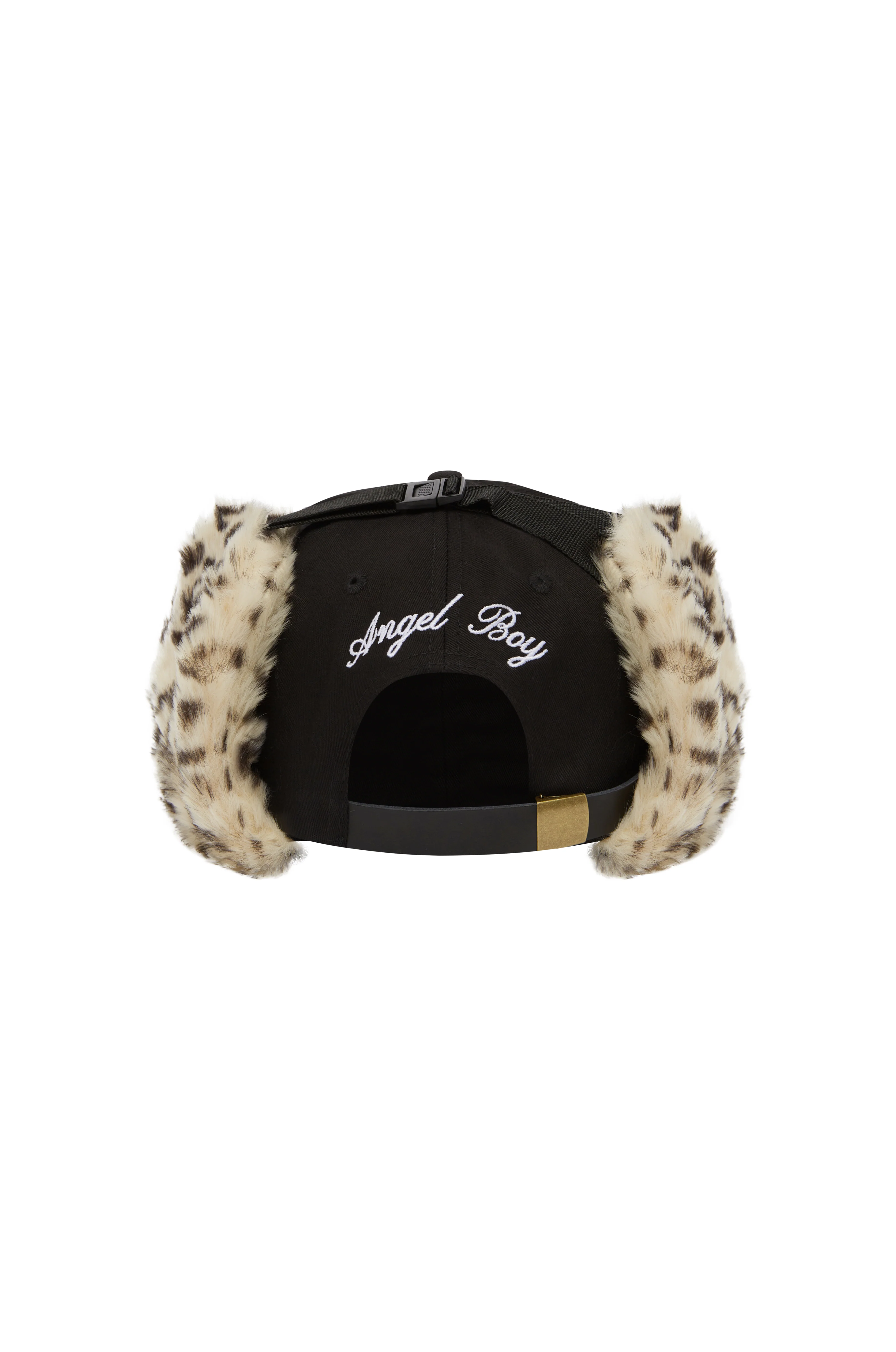 Leopard Fur Hat - Image 4