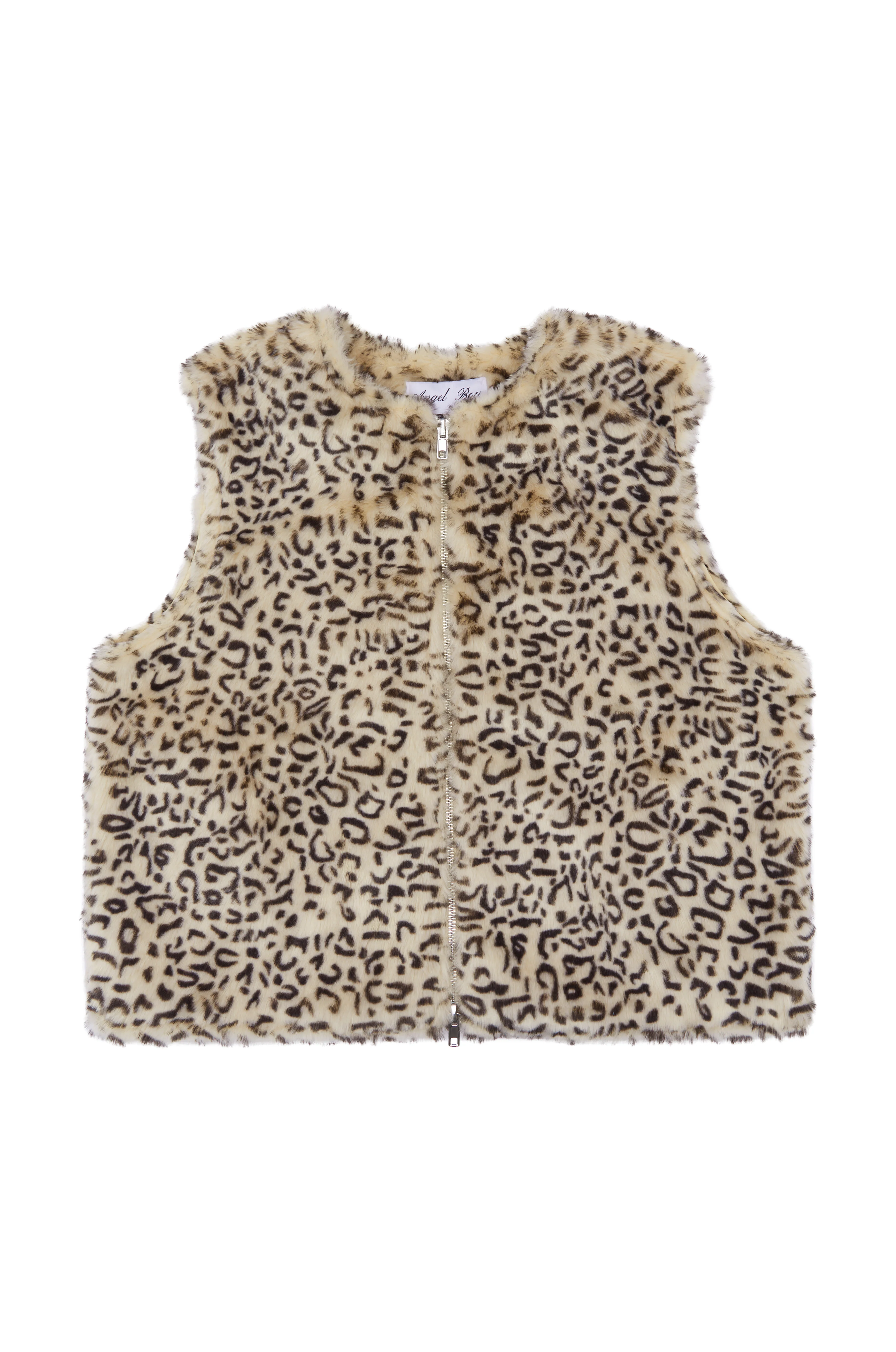 Leopard Fur Vest - Image 3