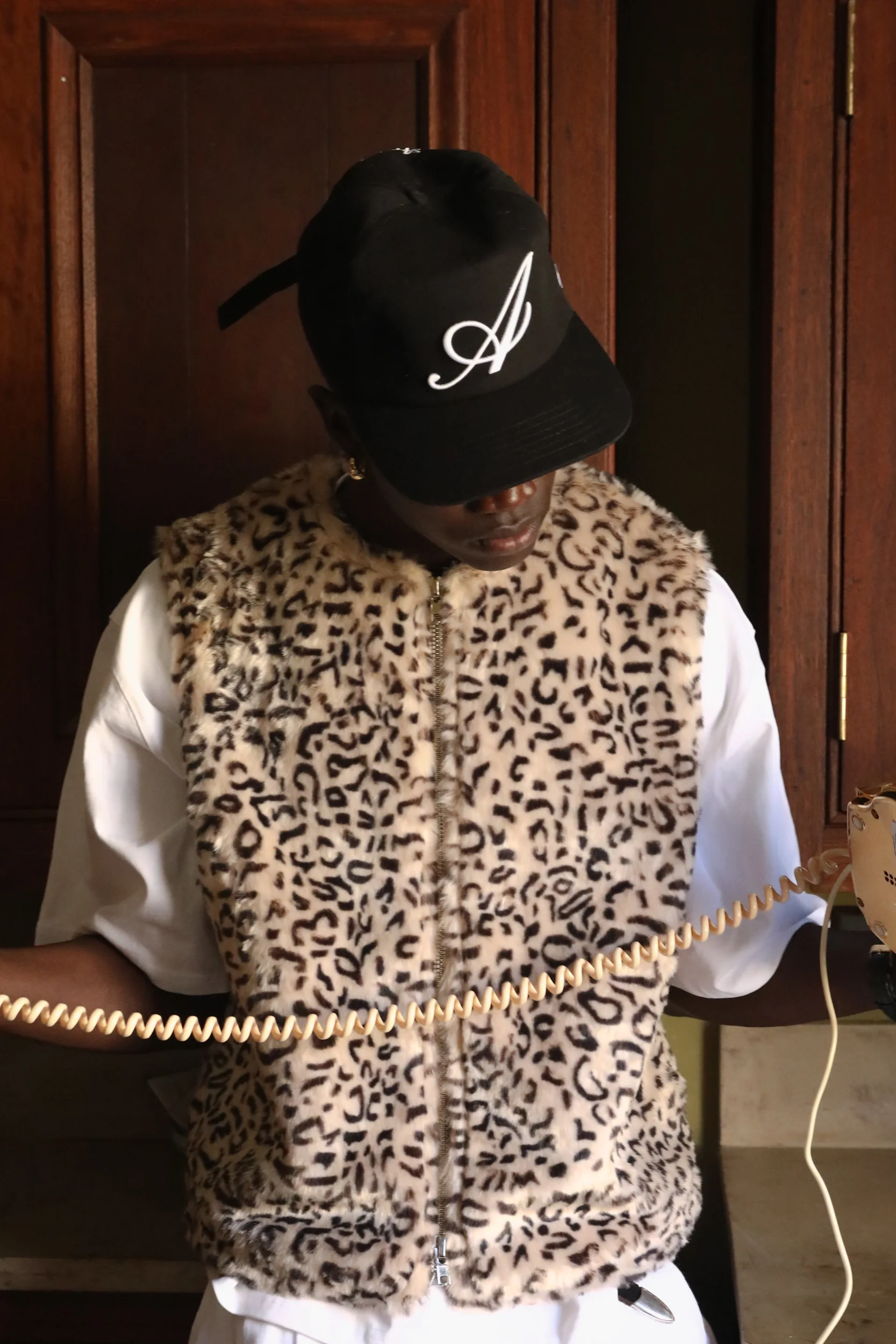 Leopard Fur Vest - Image 4