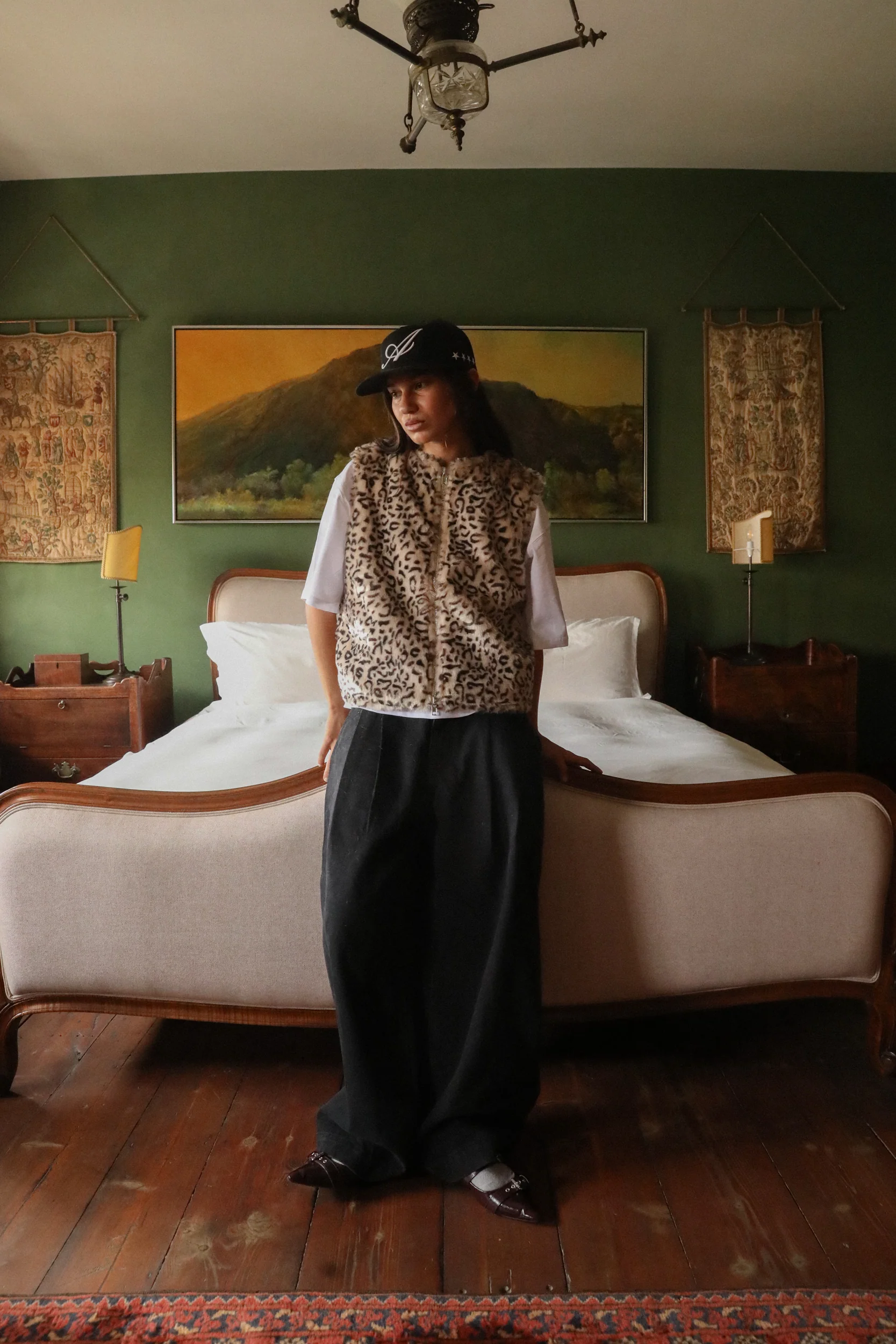 Leopard Fur Vest - Image 5