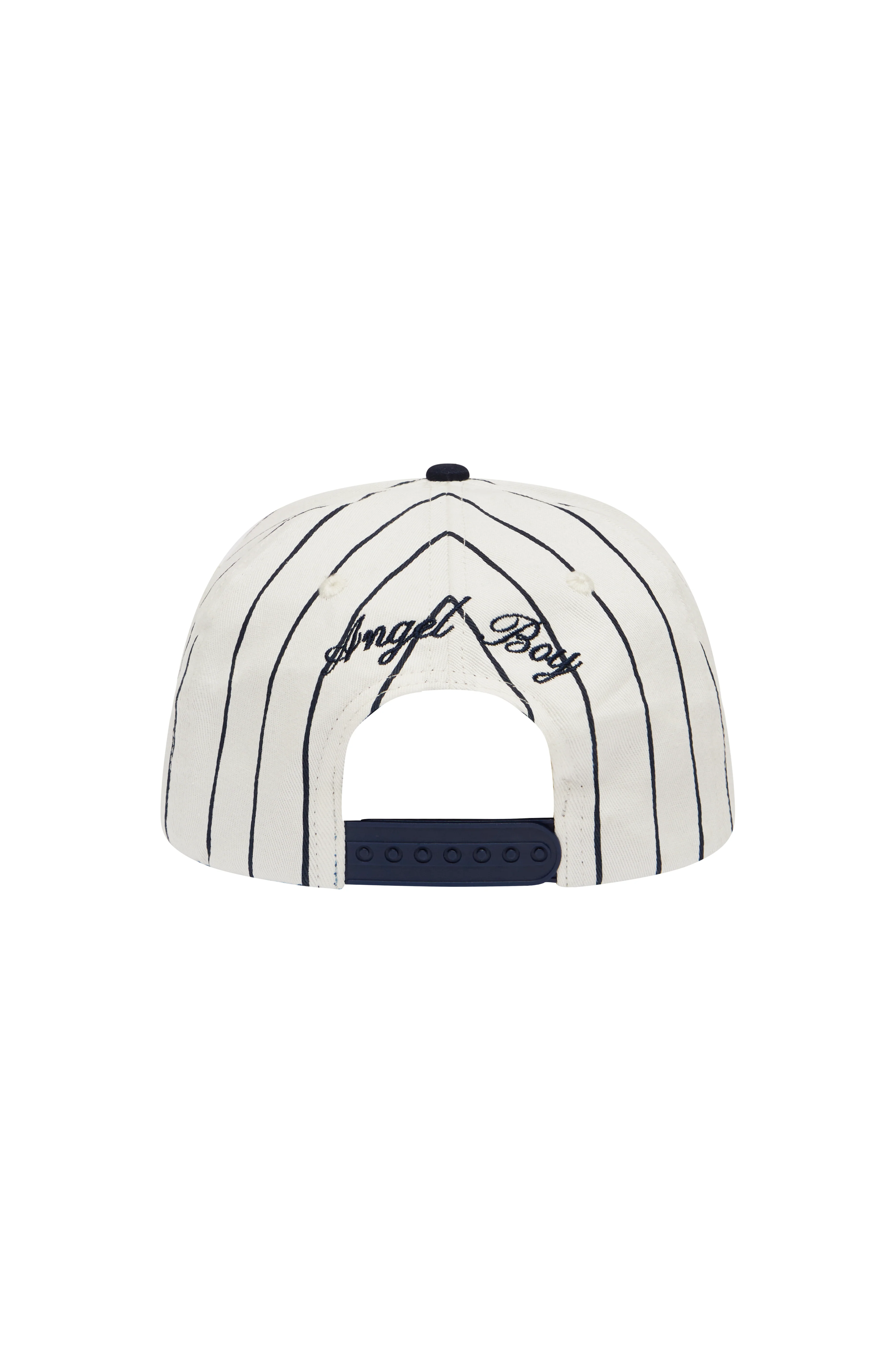Navy Pinstripe Hat - Image 6