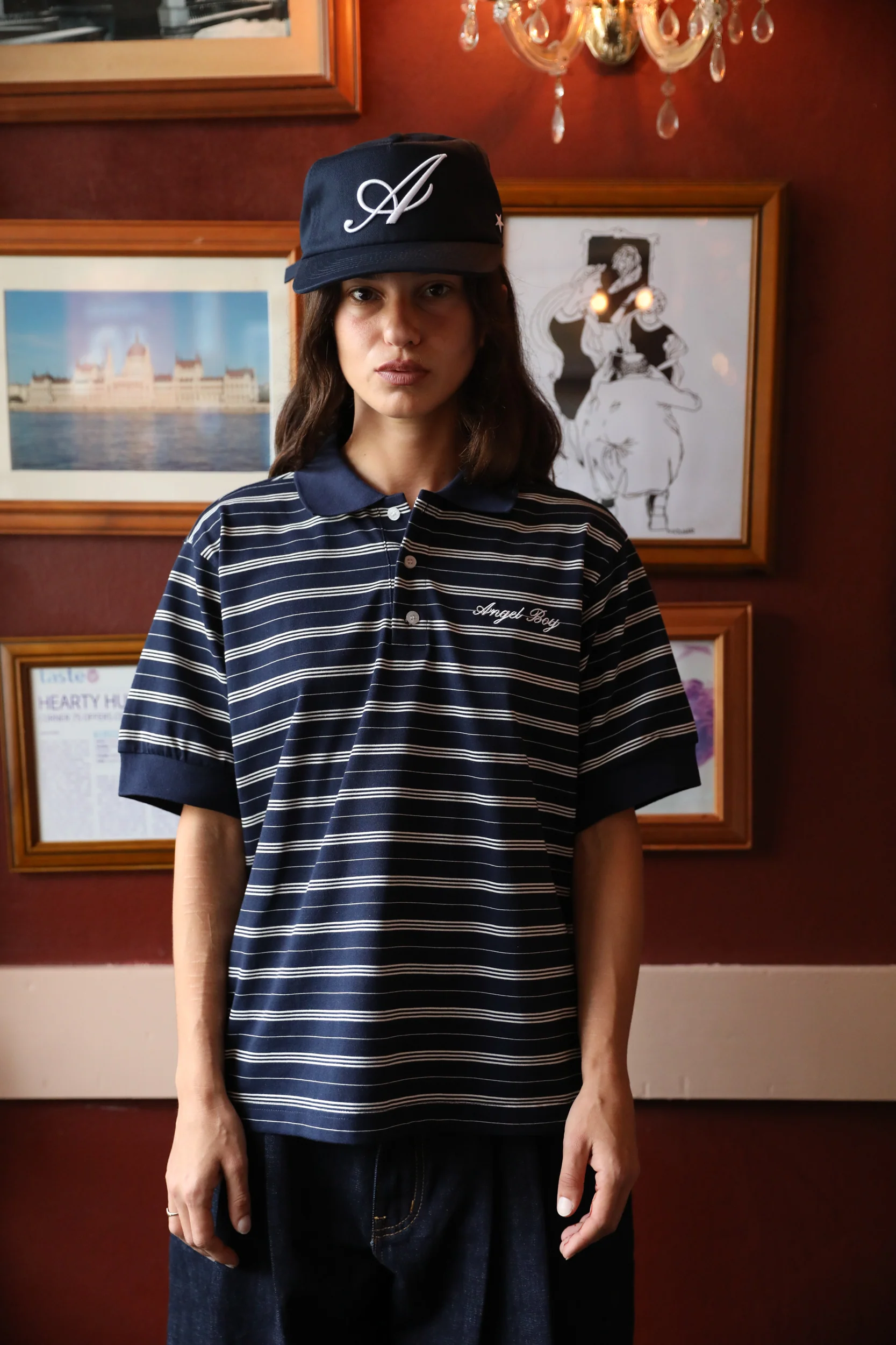 Navy Polo Shirt - Image 3