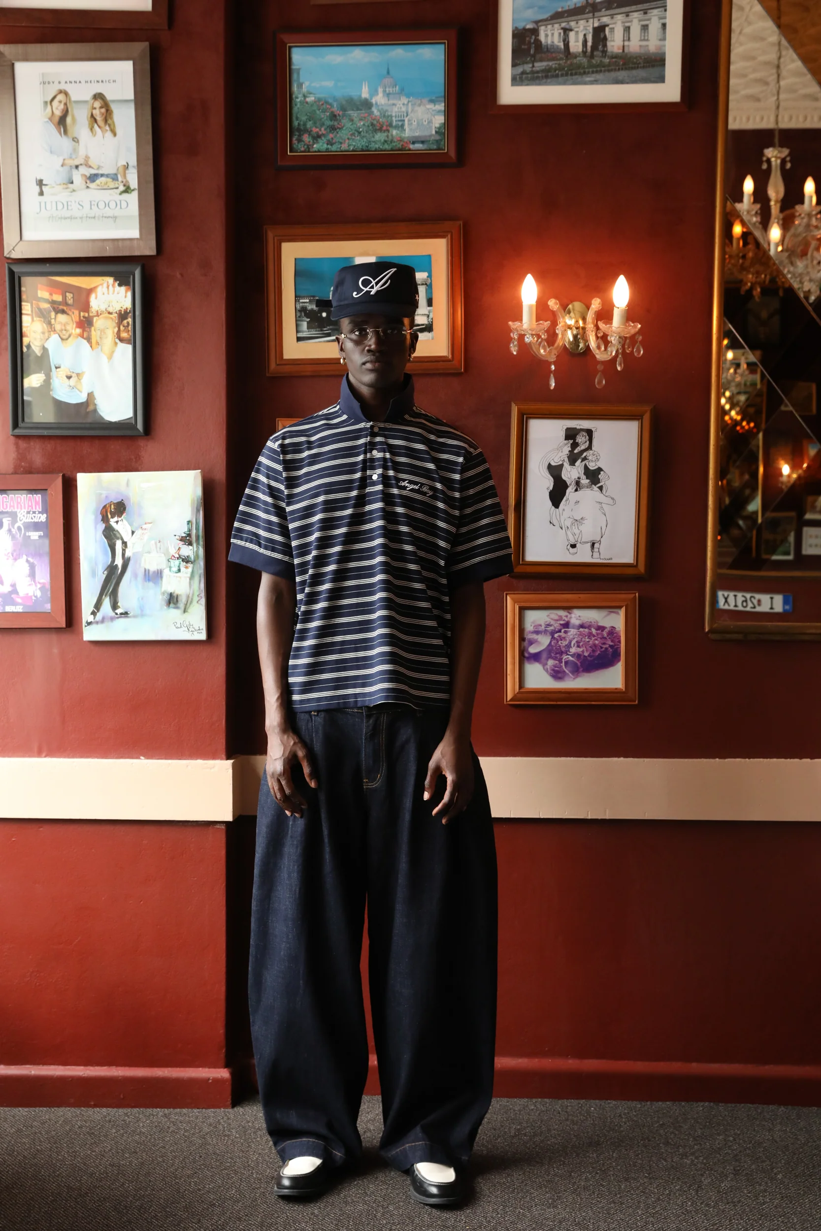 Navy Polo Shirt - Image 4