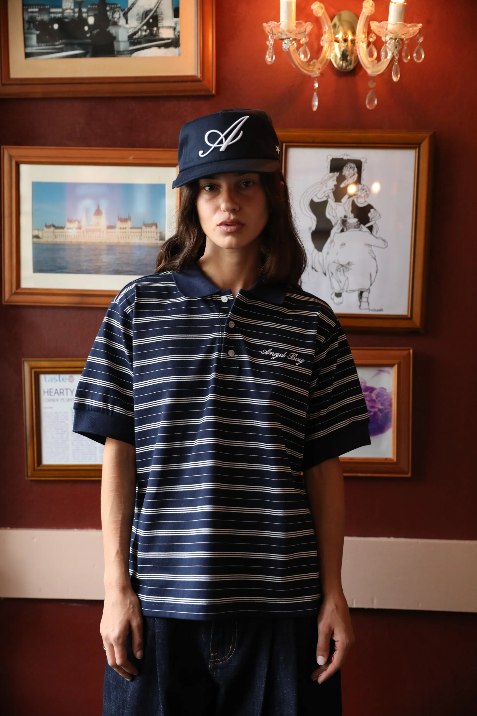 Navy Polo Shirt - Image 5