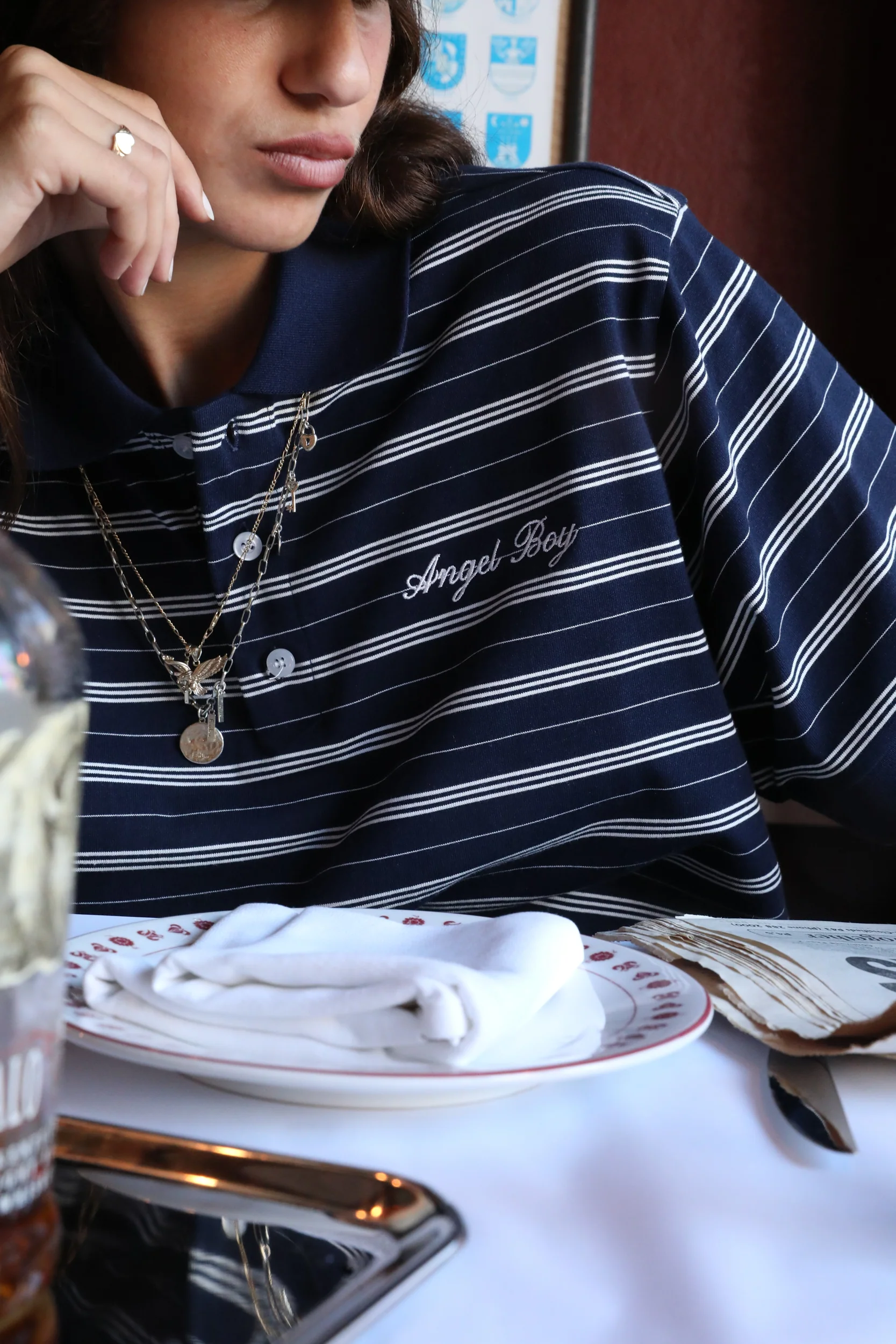 Navy Polo Shirt - Image 6