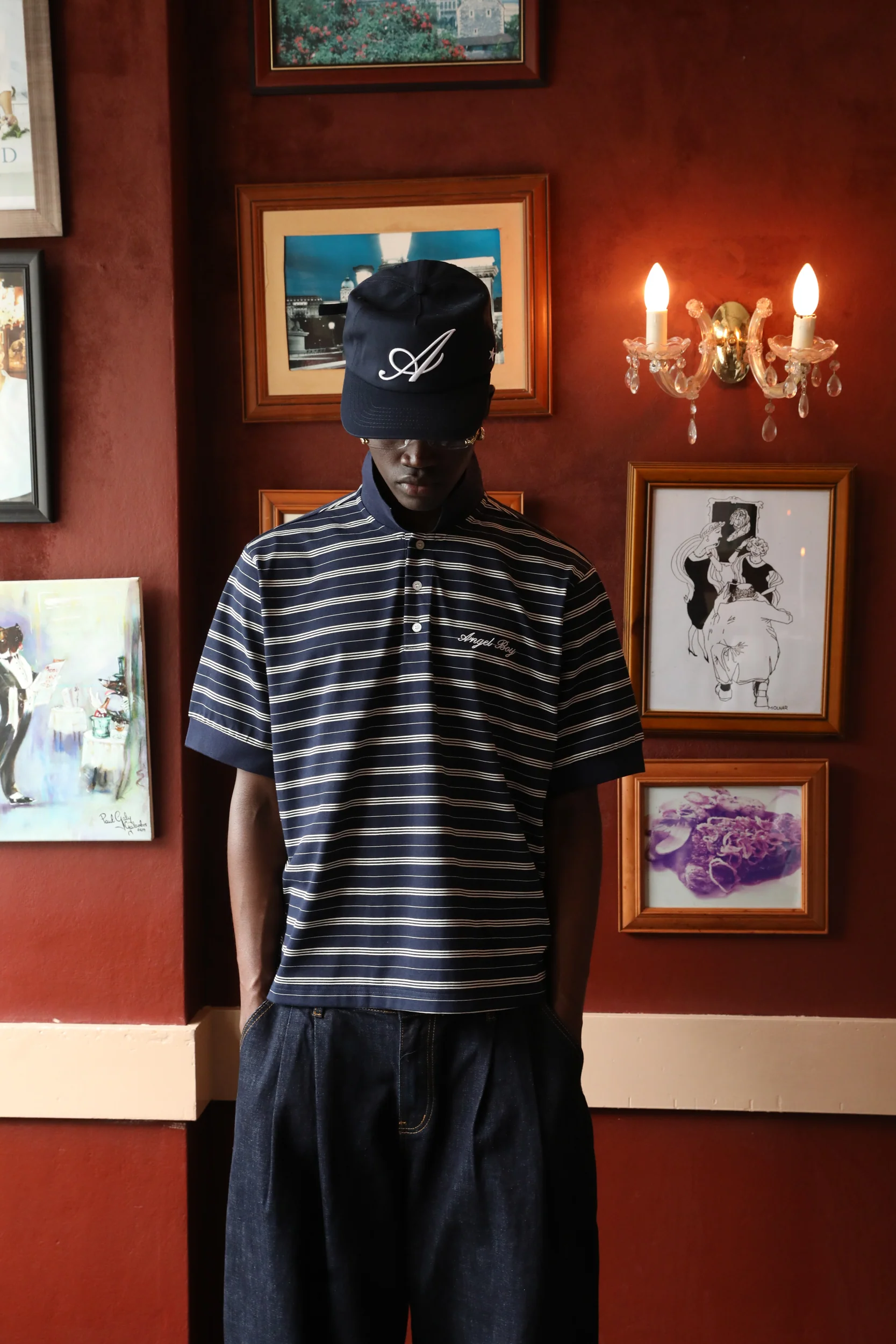 Navy Polo Shirt - Image 7