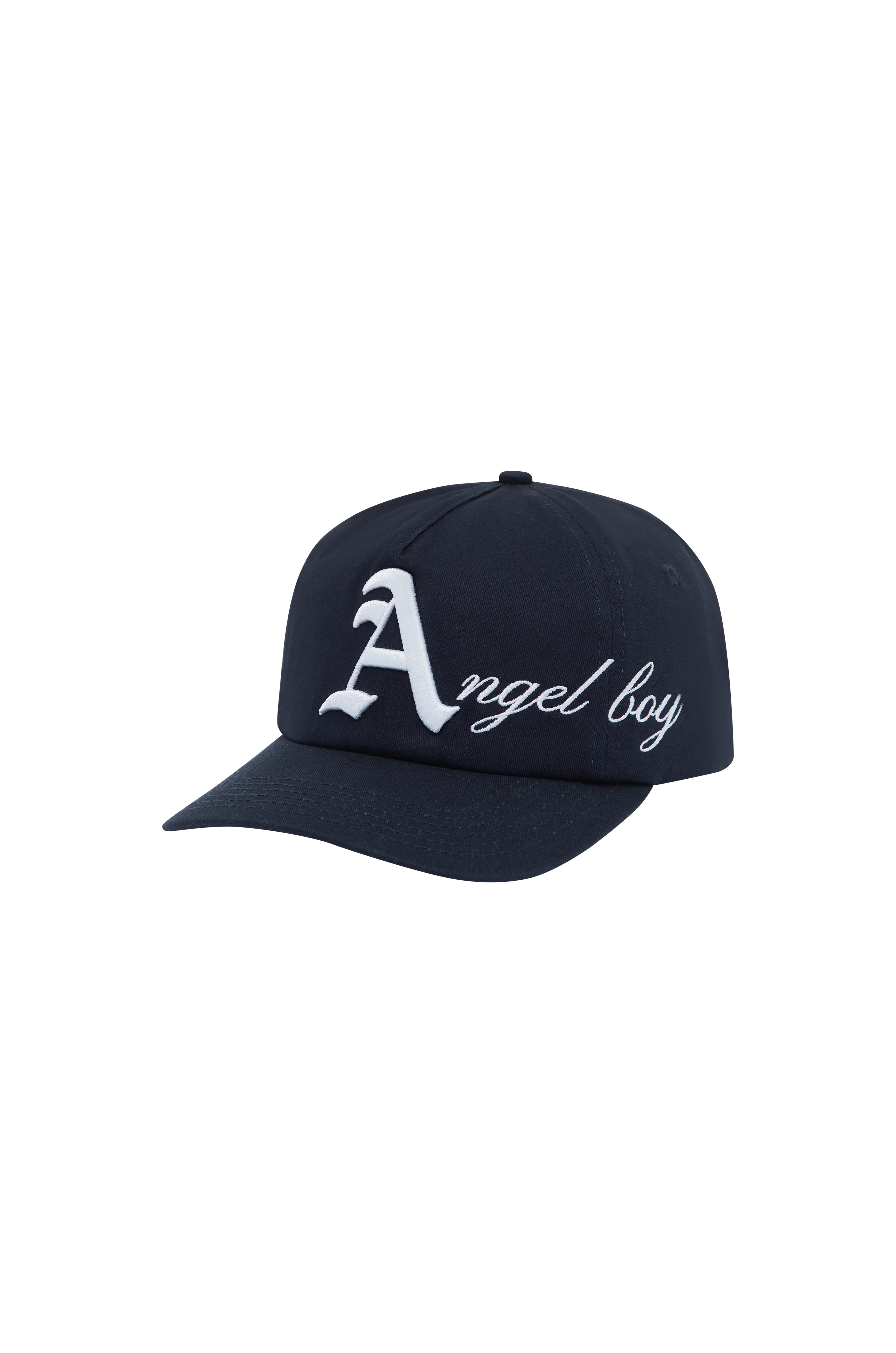Navy Script Hat - Image 8
