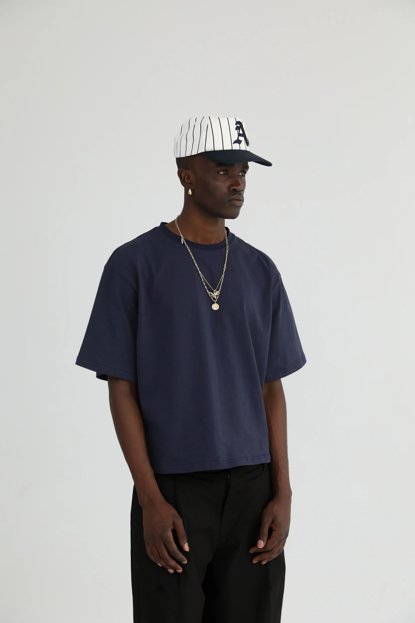 Navy T-Shirt - Image 5