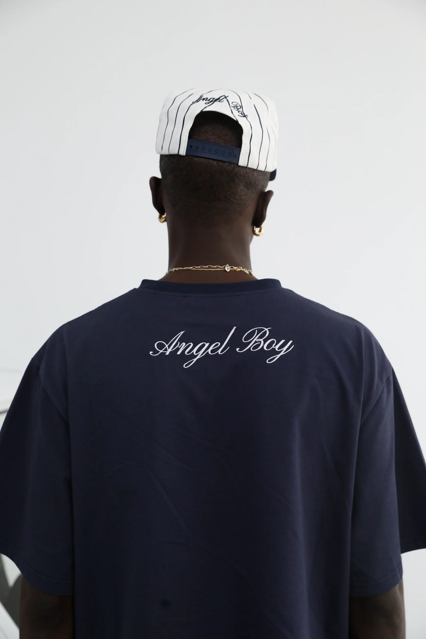 Navy T-Shirt - Image 6