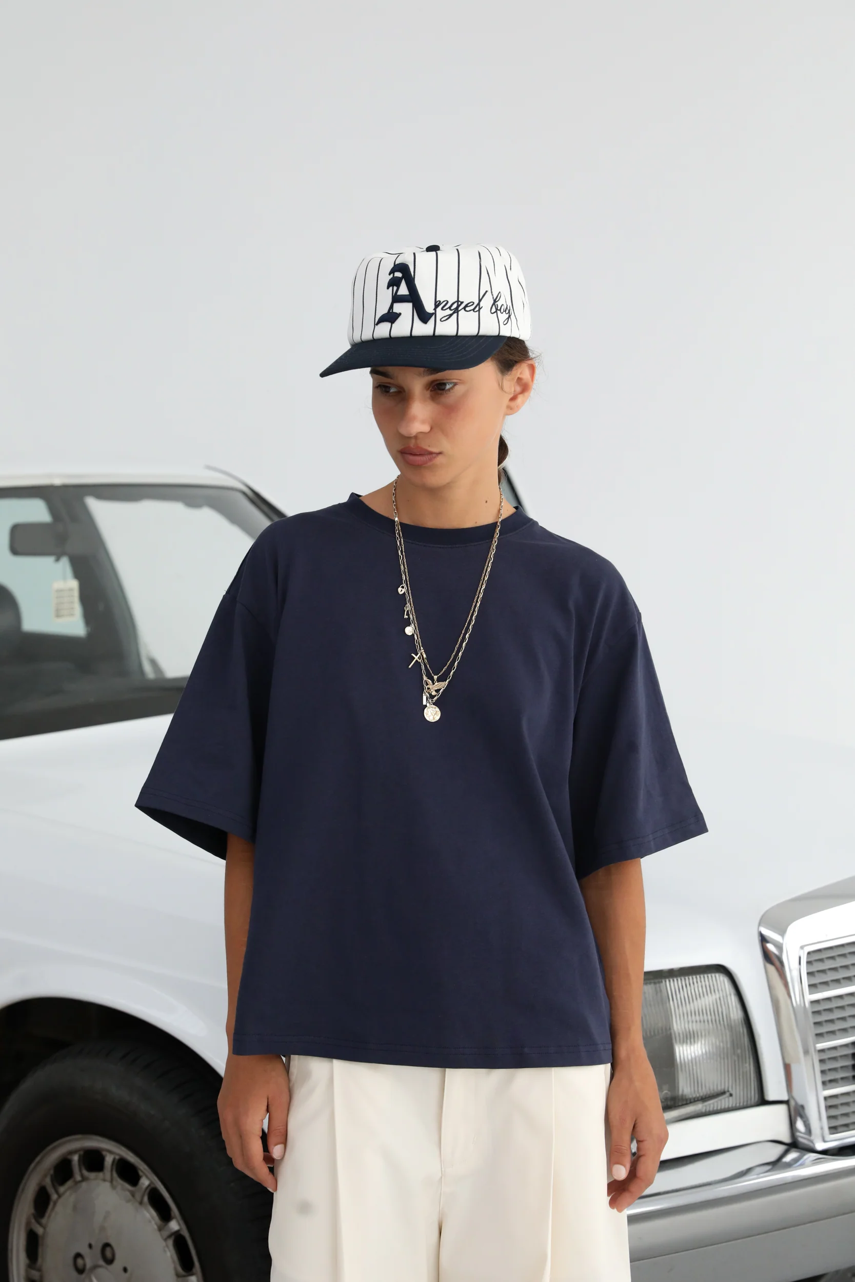 Navy T-Shirt - Image 7