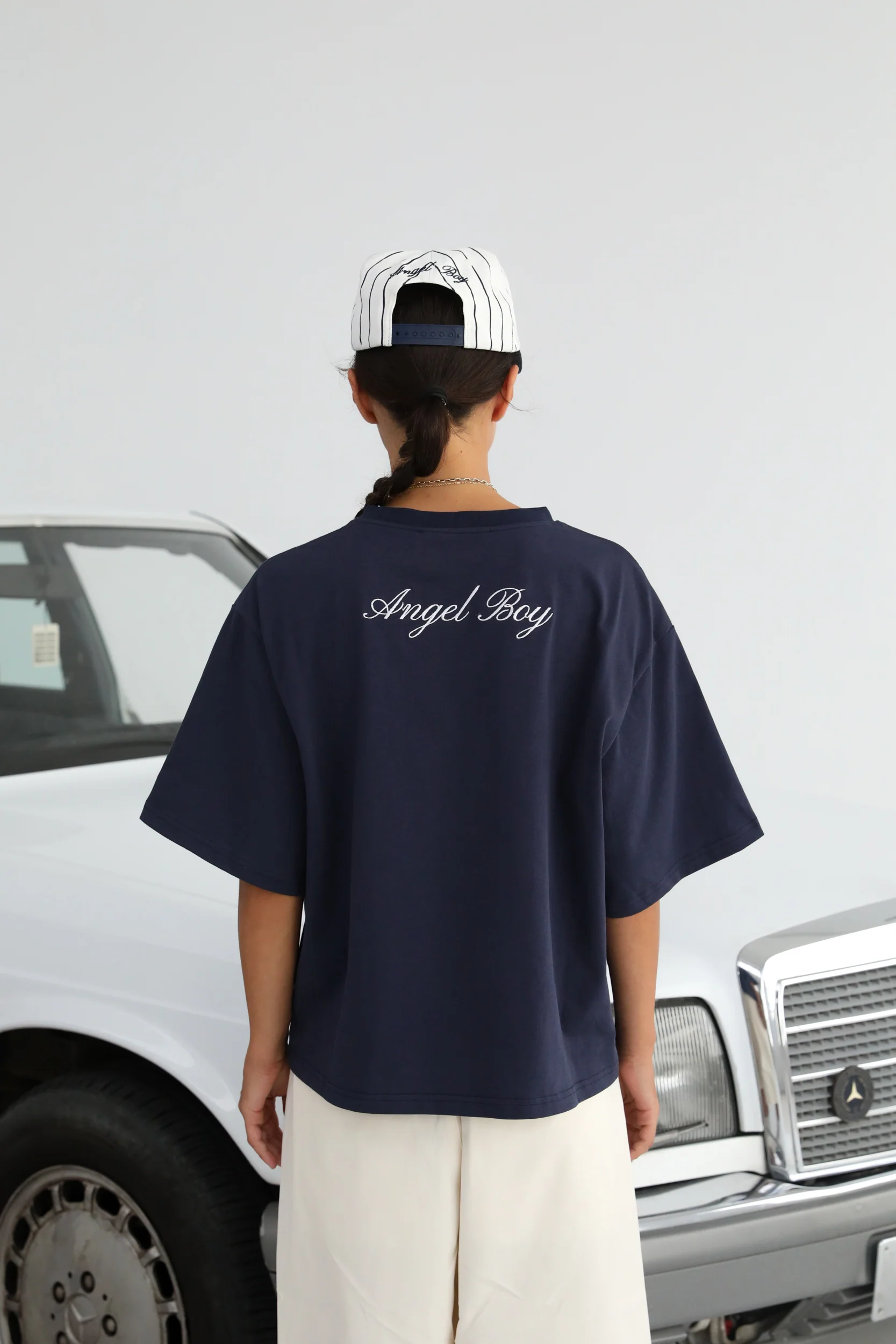Navy T-Shirt - Image 8