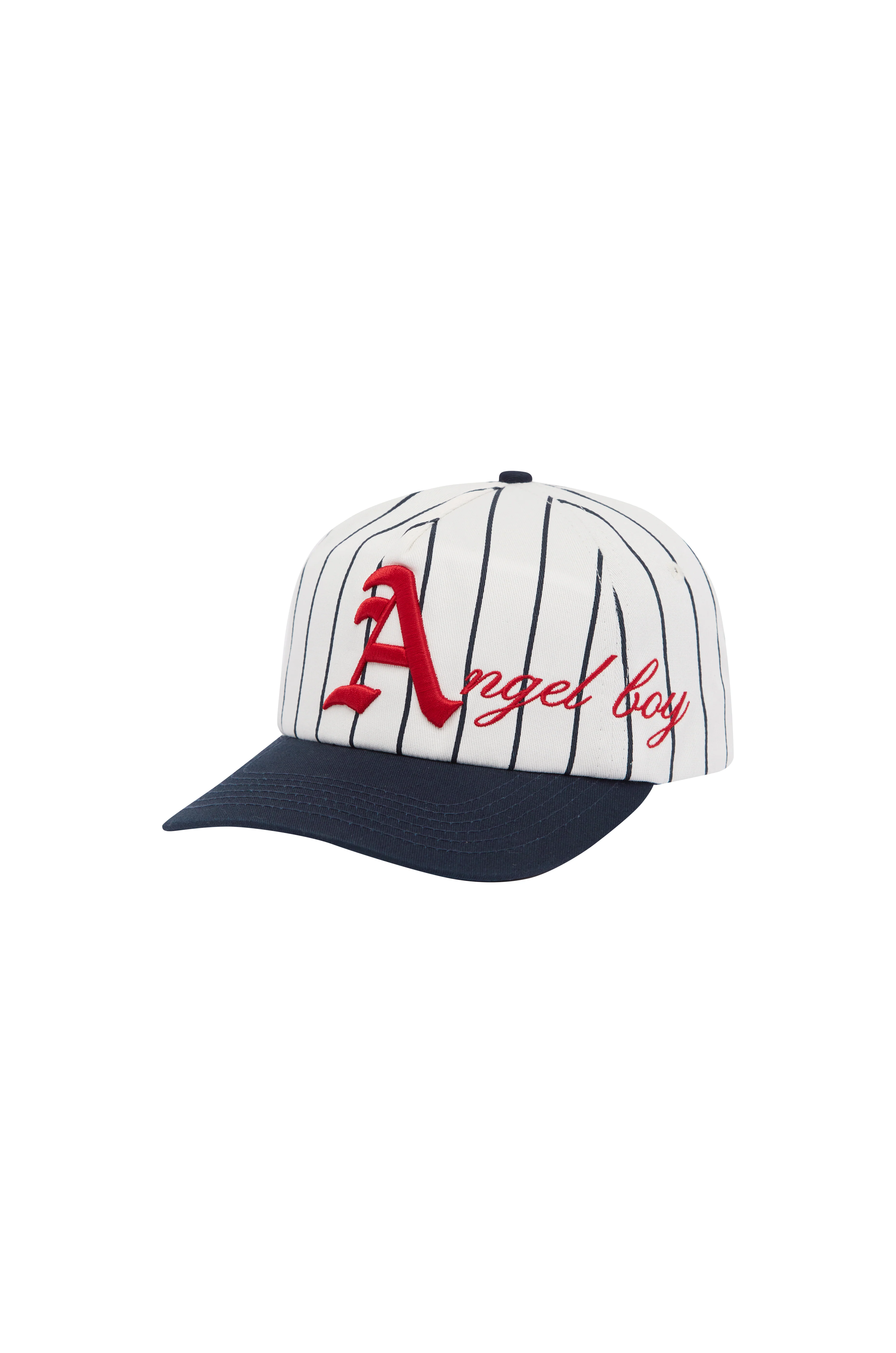 Pinstripe Script Hat - Image 8