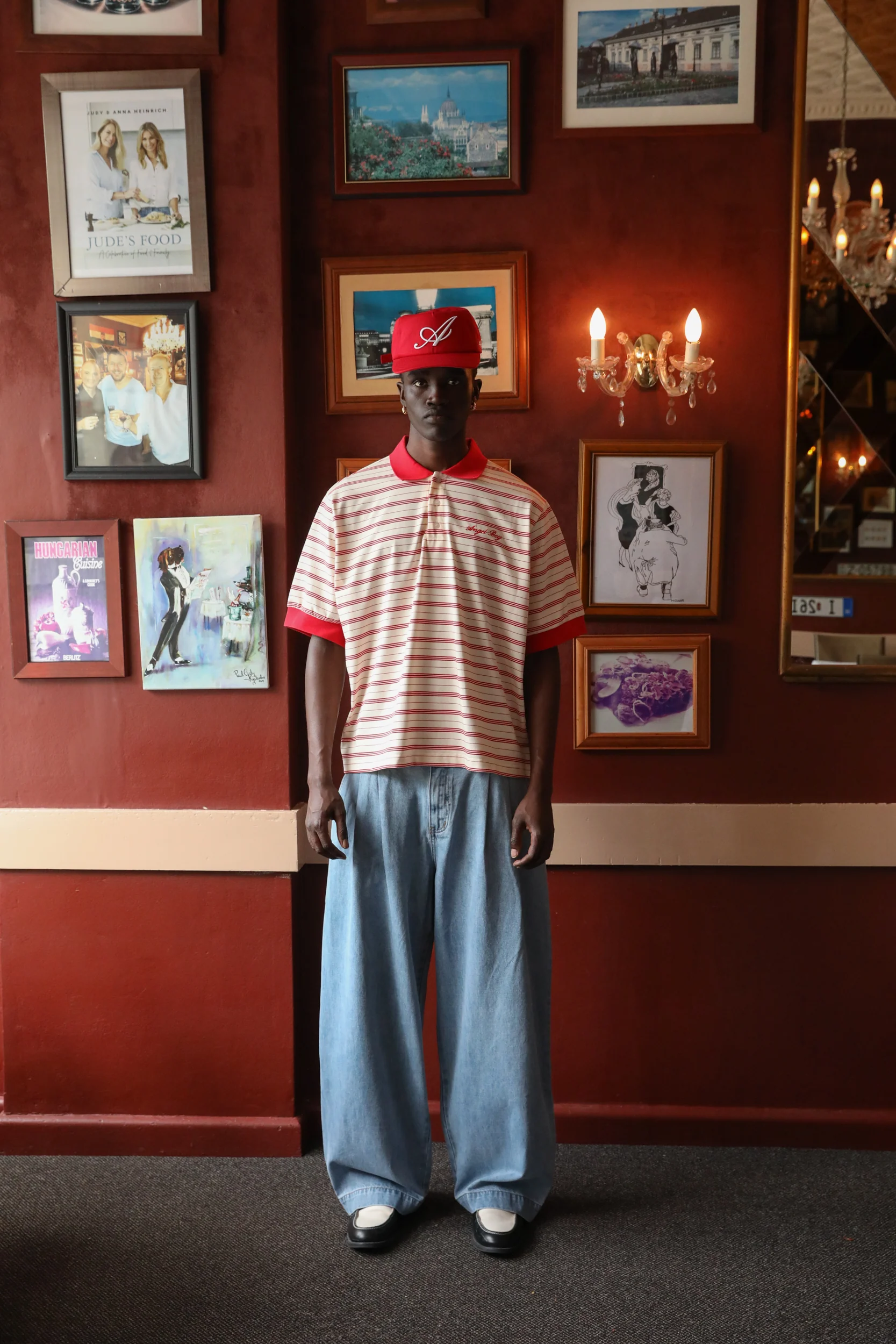 Red Polo Shirt - Image 3