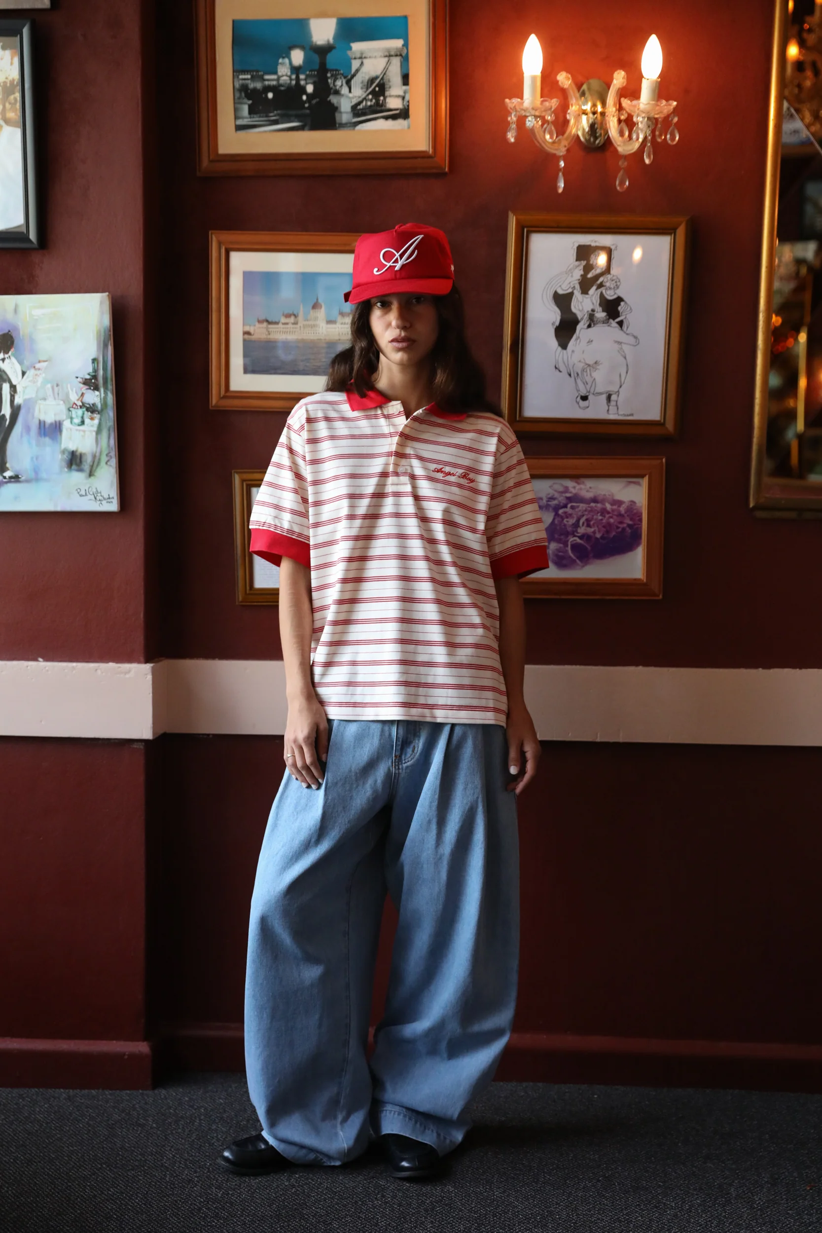 Red Polo Shirt - Image 4